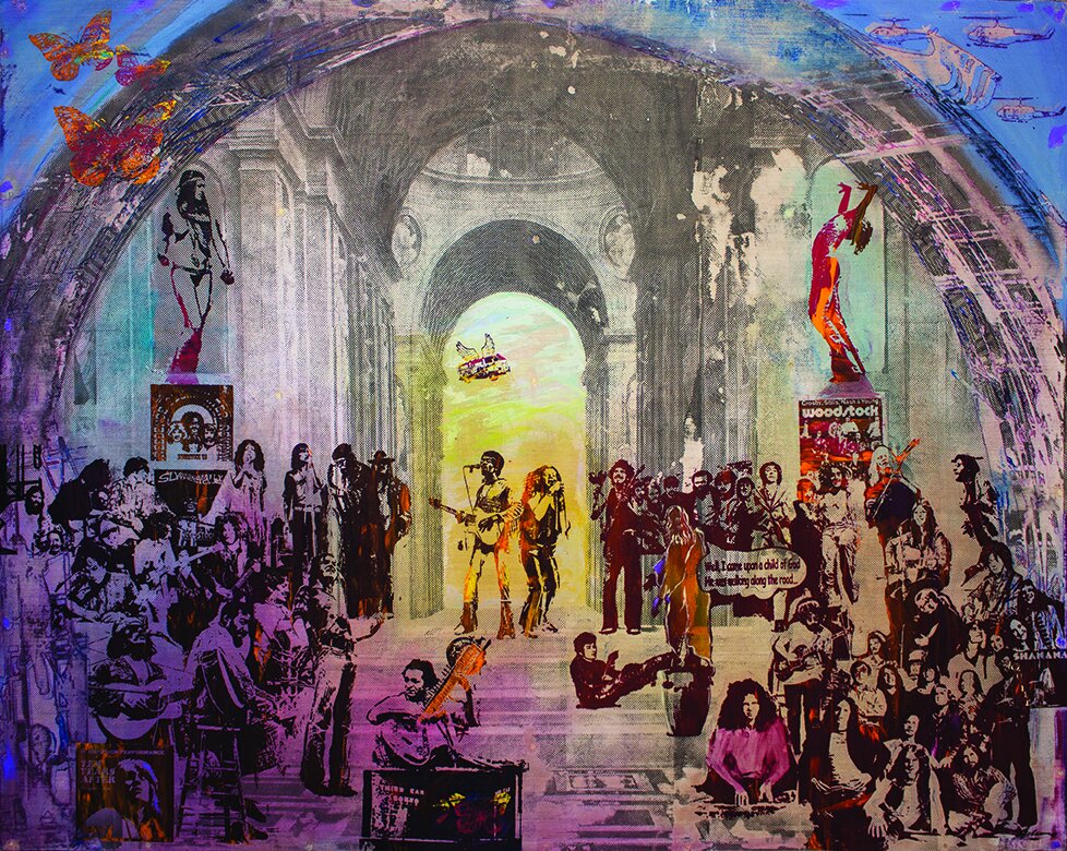 "Woodstock 50: Unearthed " (Sold) (Copy)