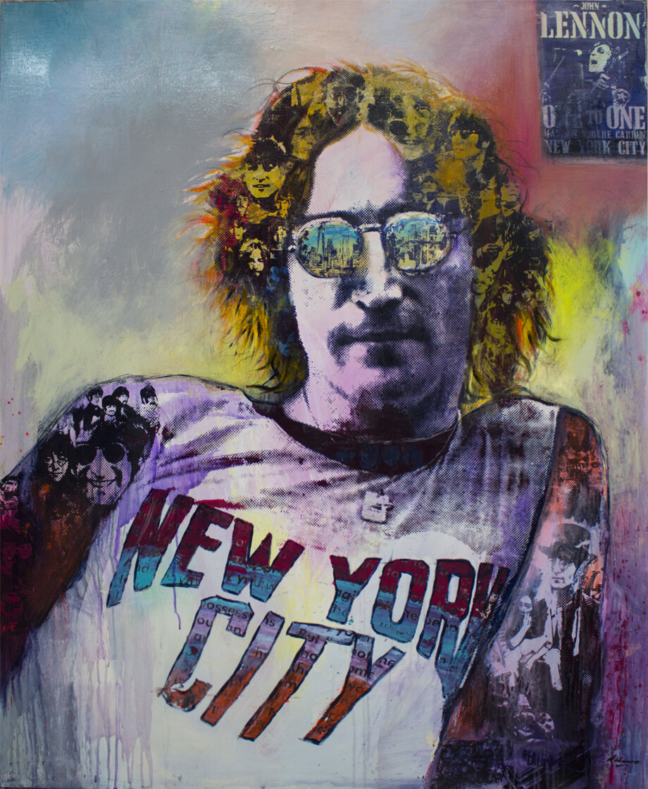 "Liverpool-New York city" (Sold) (Copy)