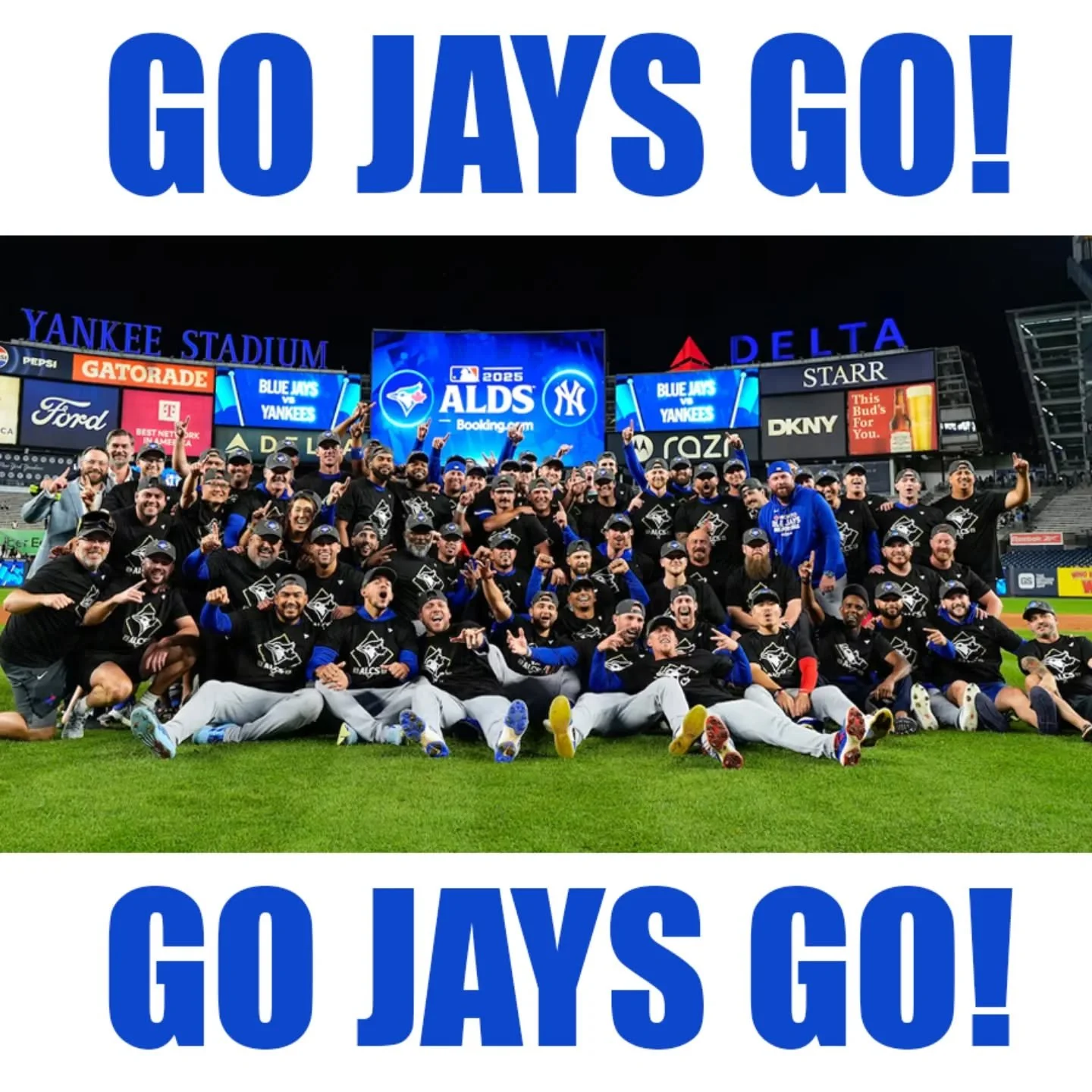 GO JAYS GO!

#gojaysgo⚾️ #bluejaysfan