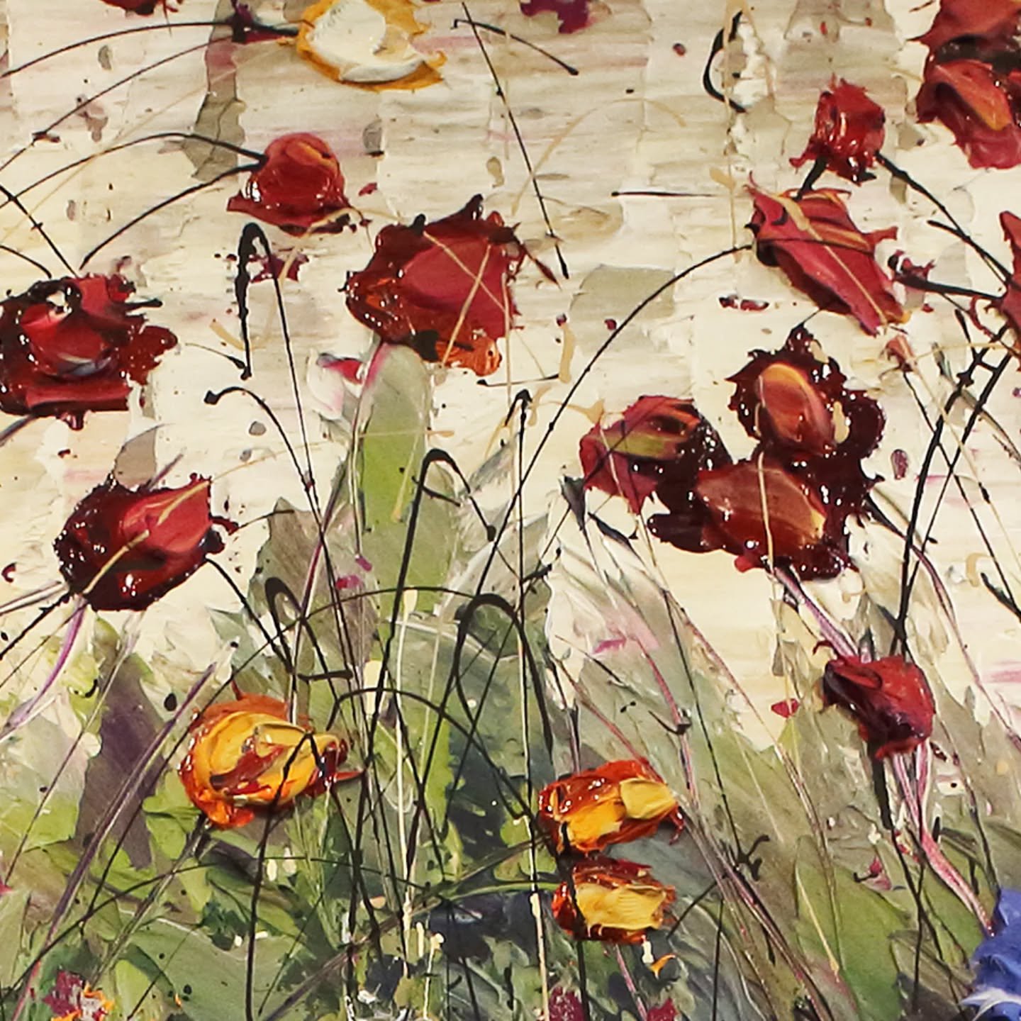 In Flanders fields, the poppies blow
Between the crosses, row on row,
That mark our place; and in the sky
The larks, still bravely singing, fly
Scarce heard amid the guns below.

Let us remember all the men and women who have sacrificed so much for o