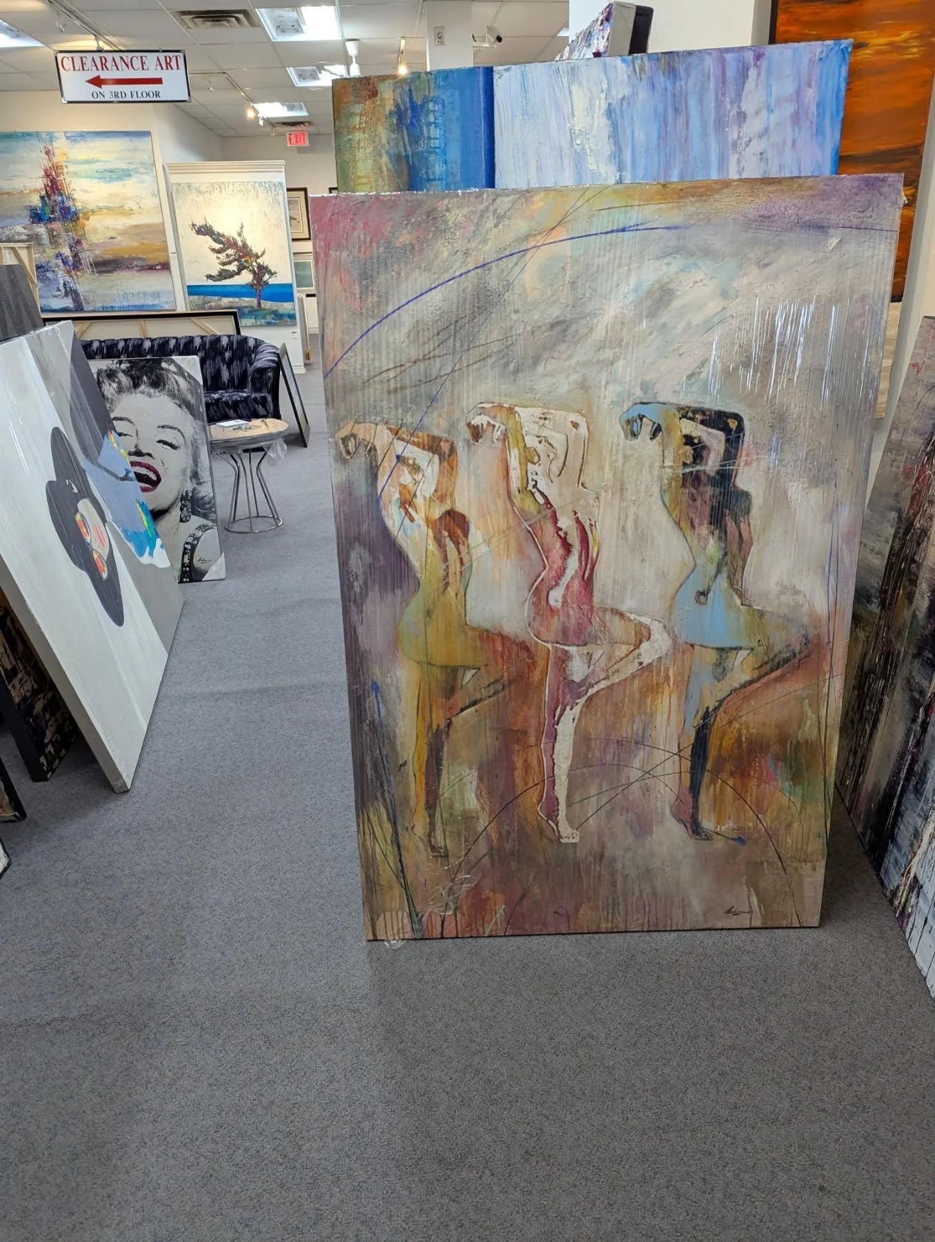 Getting ready for Adamo's upcoming solo exhibition.
This coming Dec.7 from 1-5pm you will be able to discuss some of Adamo's best work with the artist himself. 
-JC(curator)

#pietroadamo #selectartgalleries #soloexhibition