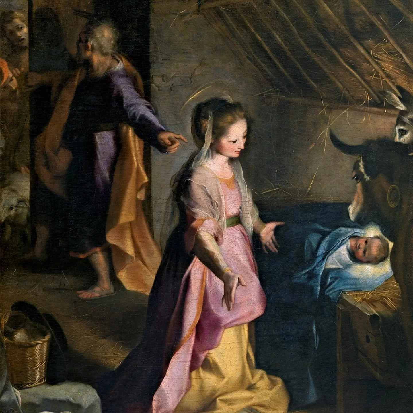 We would love to wish a Merry Christmas and Happy holidays to all our friends and family! 

P.S. Do you know which Late Renaissance Master created this masterpiece? Let us know in the comments!

#pietroadamo #christmaseve🎄