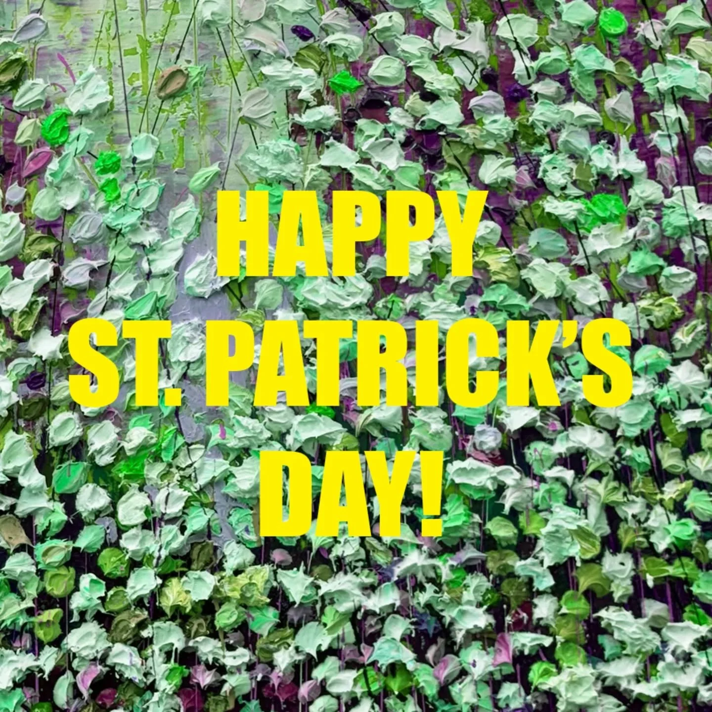 Even Giardini is Irish today!
Happy St. Patrick's Day!!!
-JC(curator)

#stpatricksday #pietroadamogallery