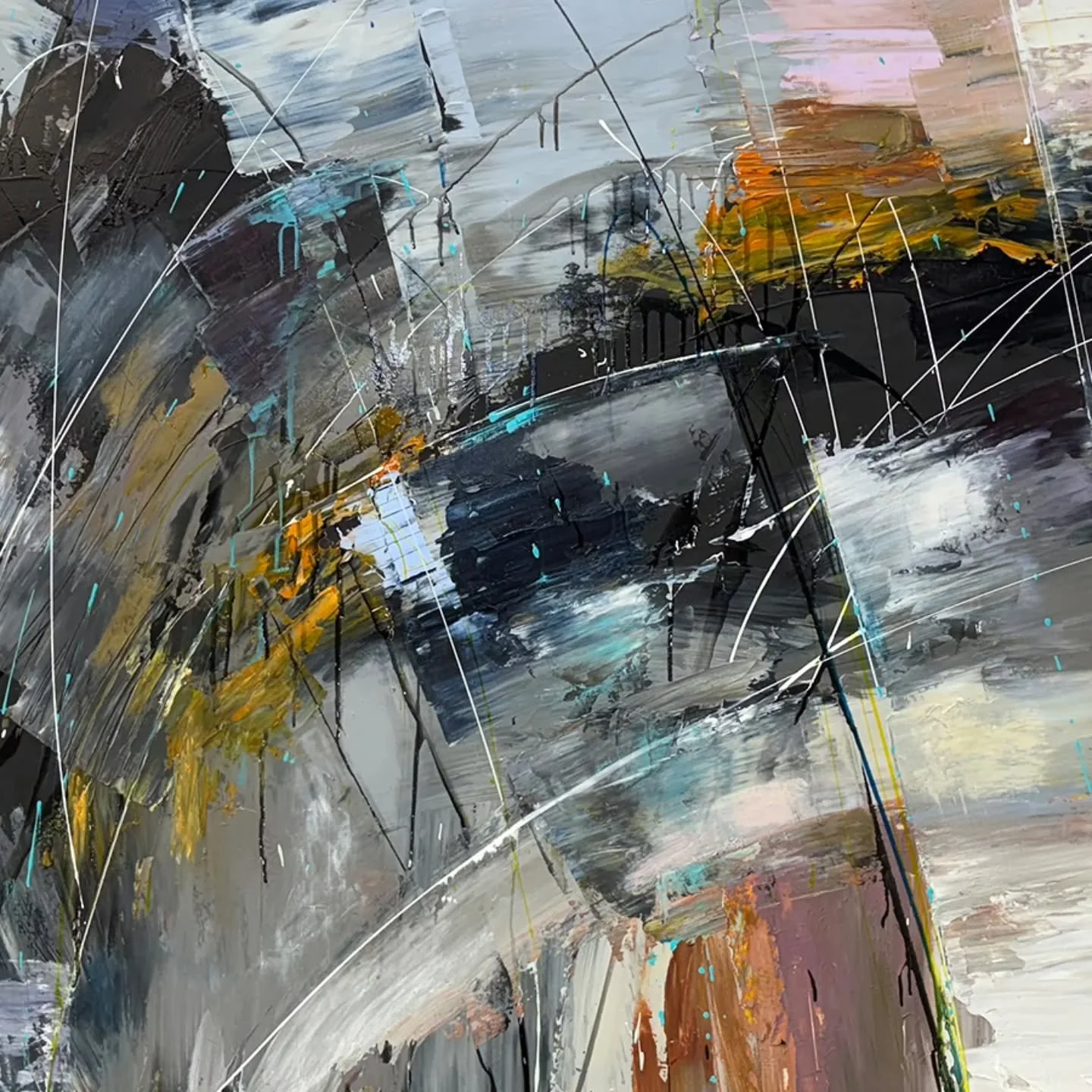 Happy Friday! If you're looking for something to do in the GTA over the Victoria Day weekend, check out some of Adamo's work in person at these local galleries  @crescenthill.gallery , @denisongallery , @hazeltongalleries  and @selectartgalleries .

