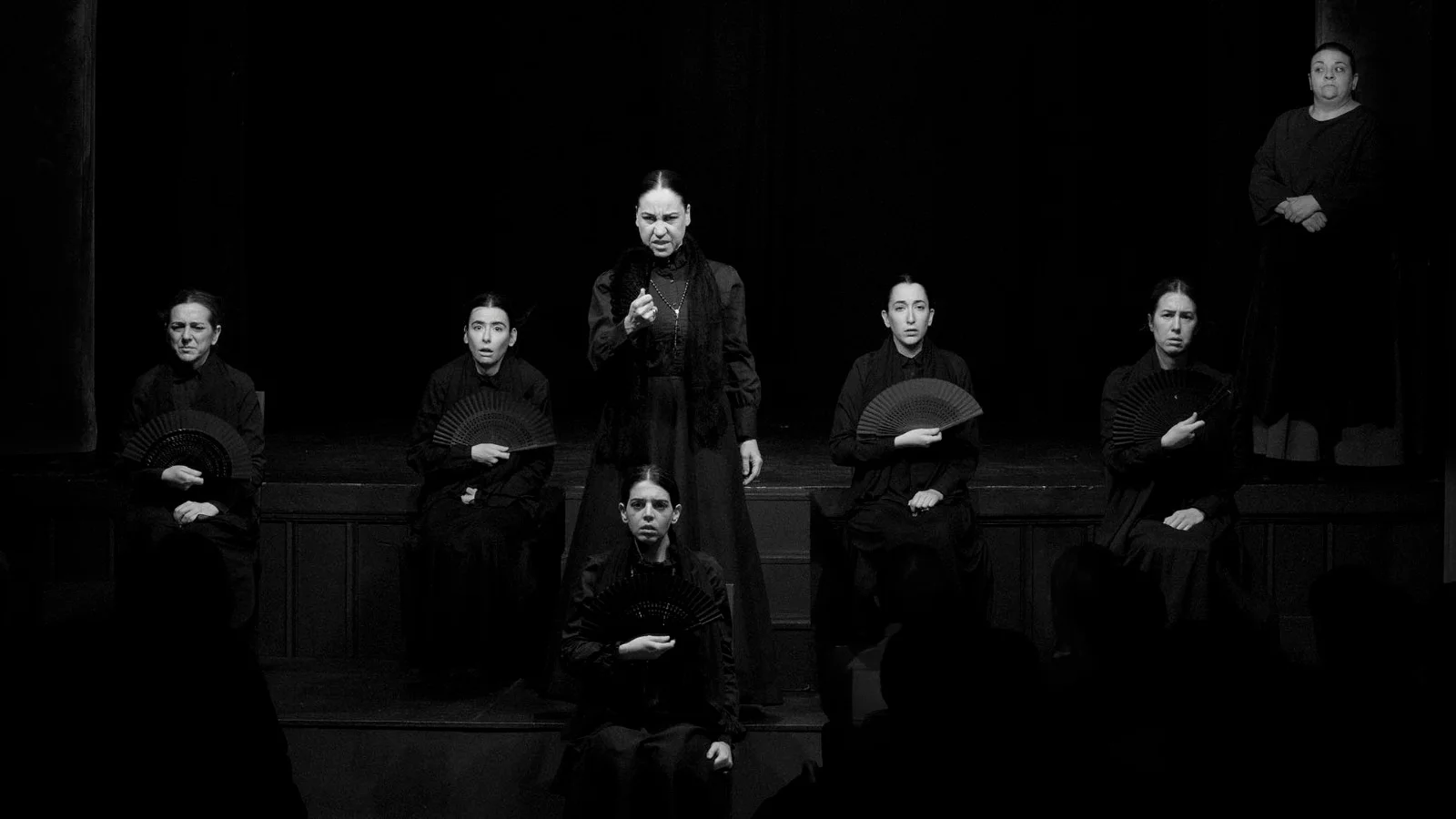 La Casa de Bernarda Alba. Federico García Lorca
