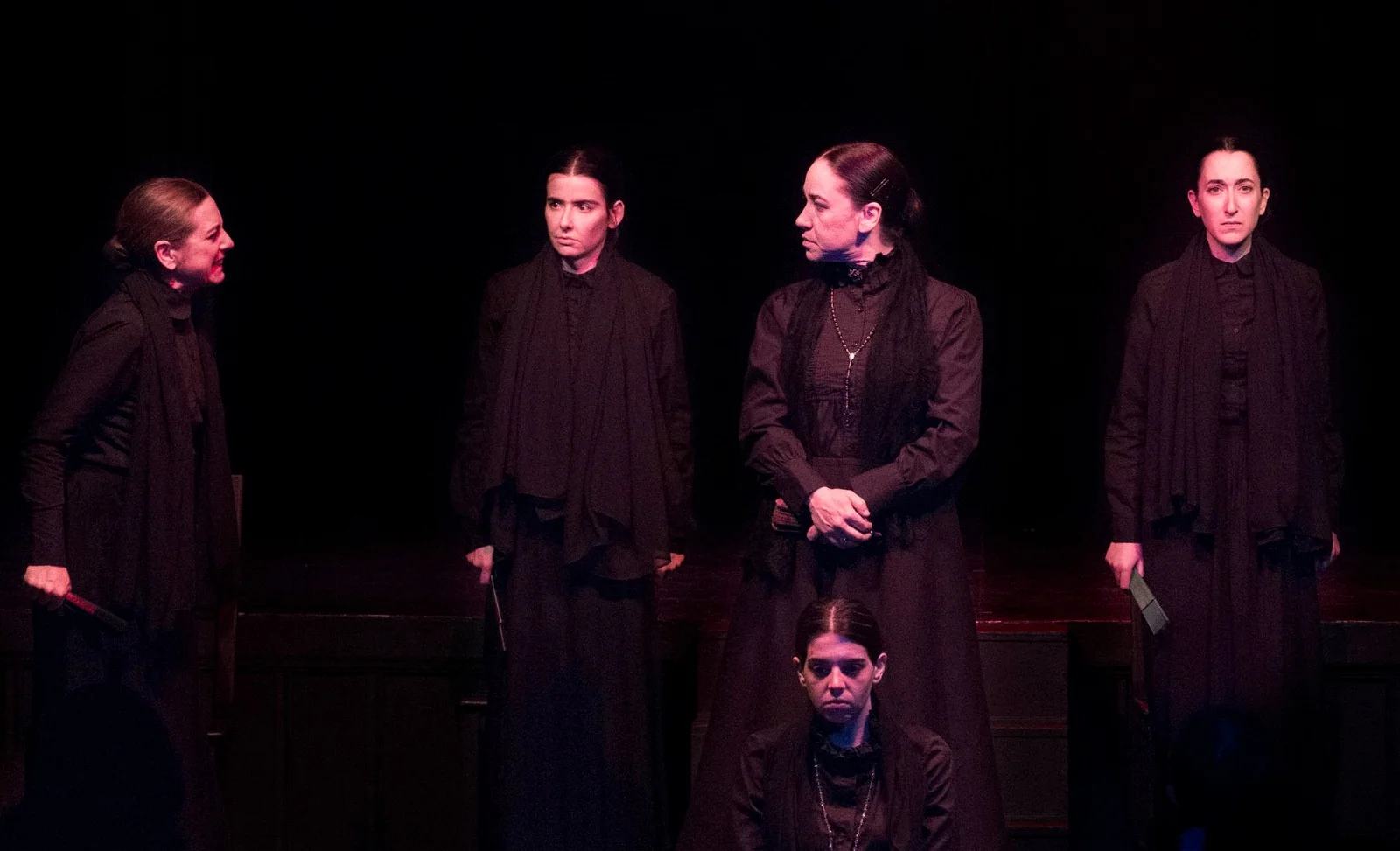 La Casa de Bernarda Alba. Federíco García Lorca