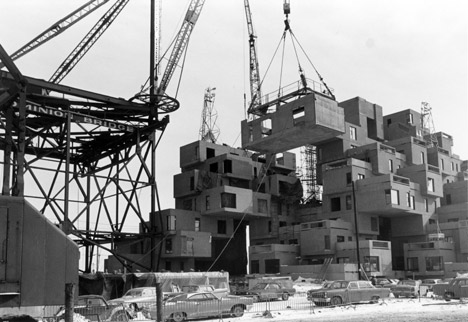 Habitat '67 - Moshe Safdie