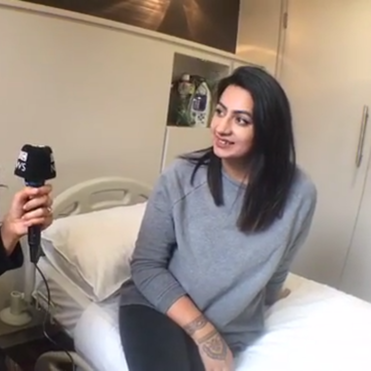 On BBC News Facebook Live to talk about plastic surgery and the possibility of ethnic cleansing from changing your facial features.