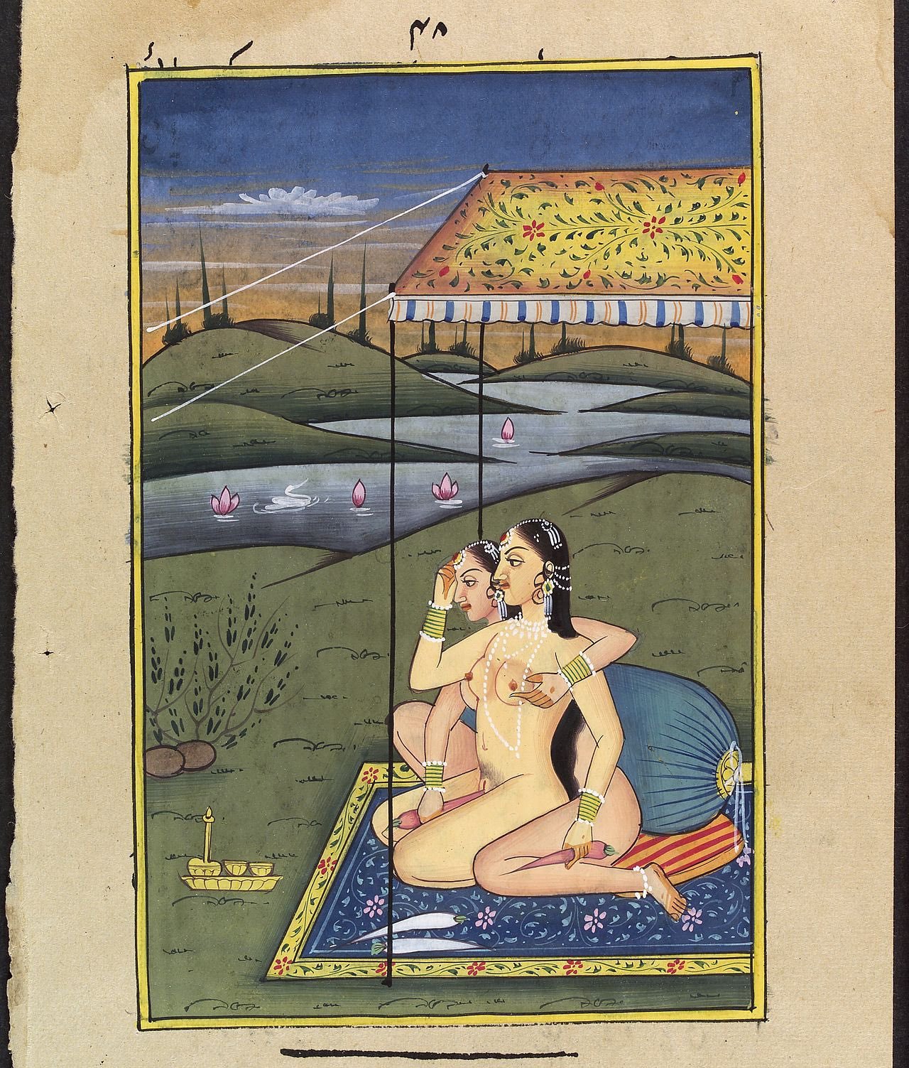 Elephant Mag - Indian Erotic Art
