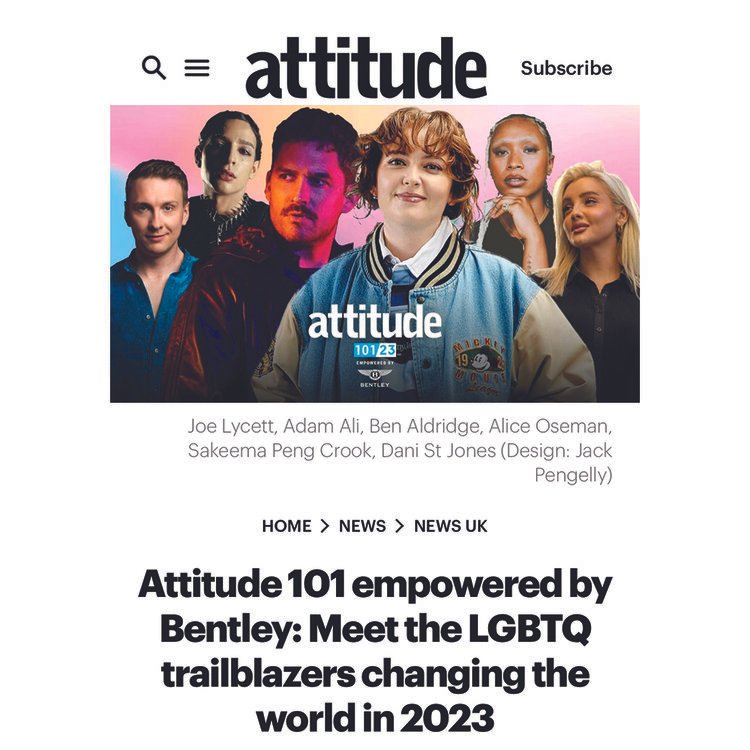 Attitude 101 2023