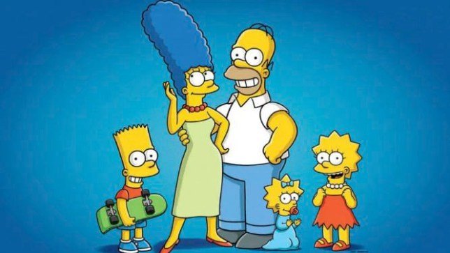 Metro UK - The Simpsons