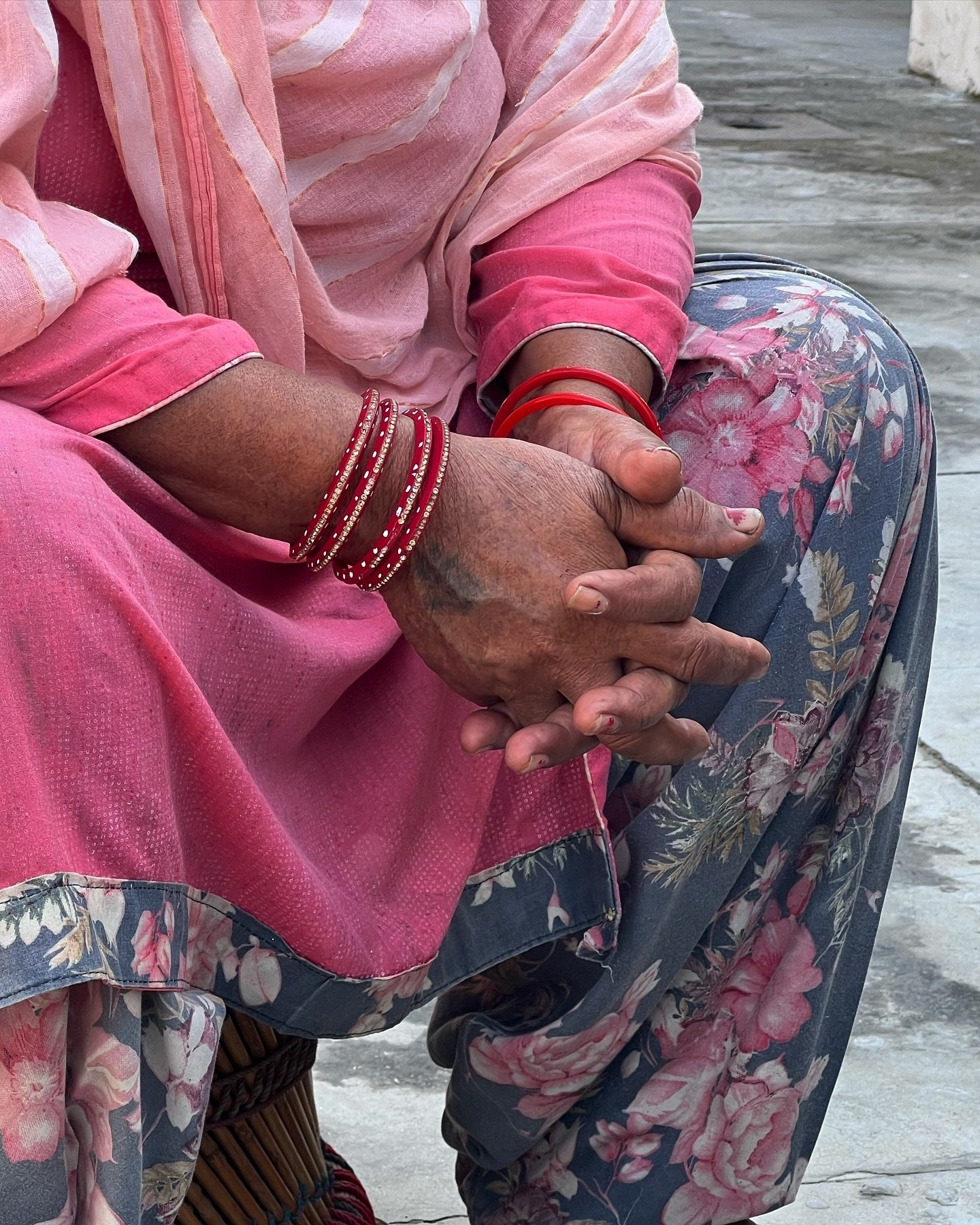 a close up the hands of my family, friends &amp; loved ones 🙏🏽
Punjabi, India, Oct/Nov &lsquo;24