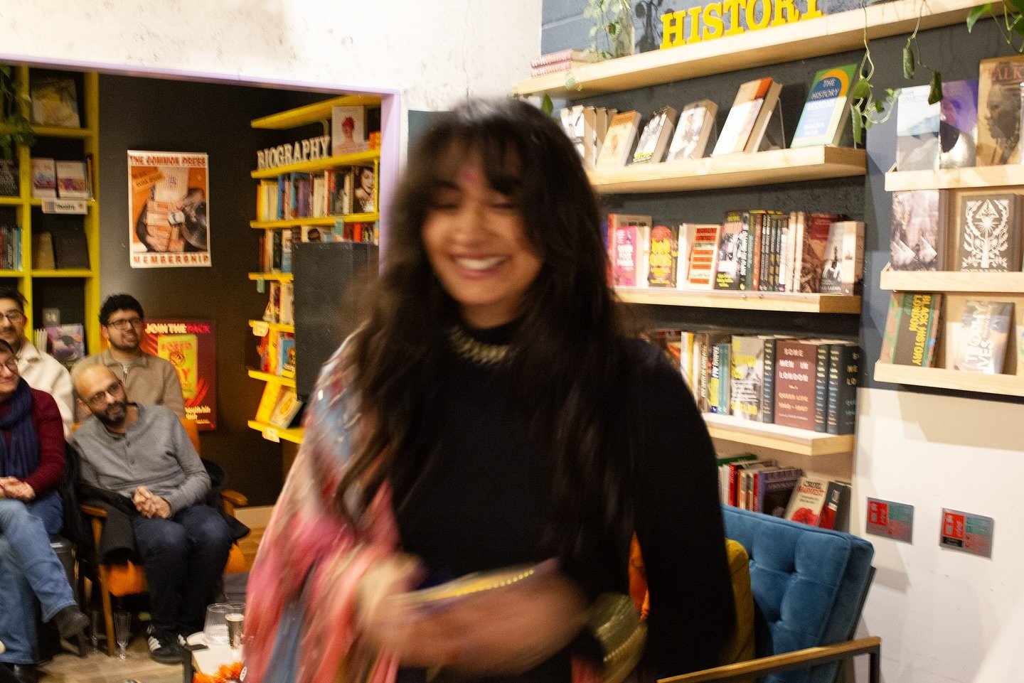 my speech from last night&rsquo;s @burntrotimag event:

&ldquo;Thank you everyone for coming tonight. It&rsquo;s so nice to have you all together to practise radical resistance through conservations, inspiring each other to organise. 

It fills me wi