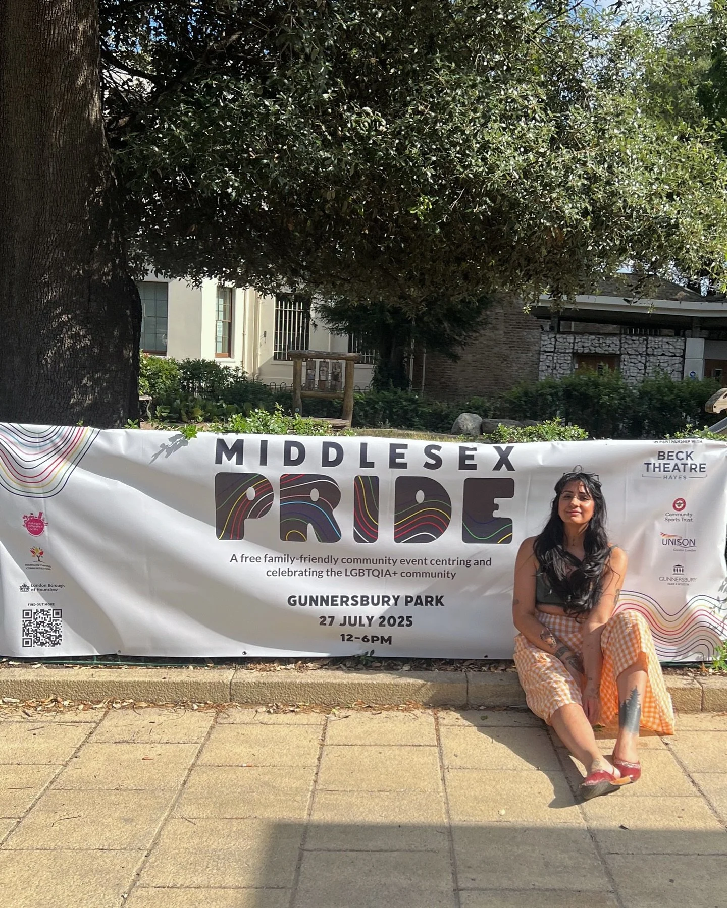 Two months ago, I was absolutely terrified that @middlesexpride wasn&rsquo;t going to happen. We were being ignored by multiple suppliers and sponsors, and then our funding bids fell flat.

I was already in a state of exhaustion - LGBTQ+ rights were 