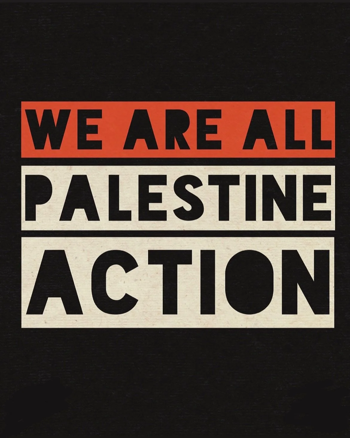 I am part of Palestine Action because we are all Palestinian 🇵🇸

Slide 1: @pal_action 
Slide 2: @middleeasteye 
Slide 3 &amp; 4: @ismpalestine 
Slide 5 &amp; 6: @netpolcampaigns
