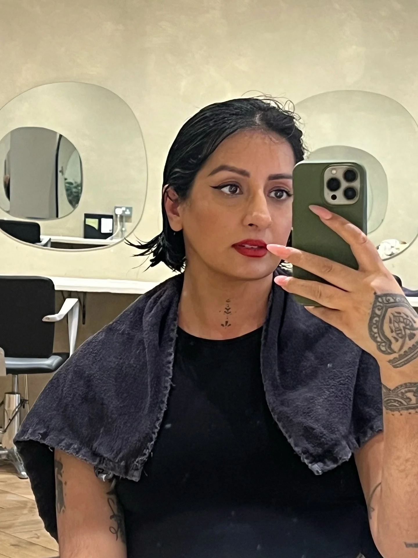 Enjoying life has become an achievement worth celebrating. 

Also - slick back hair to weaken the knees of my femme babes x