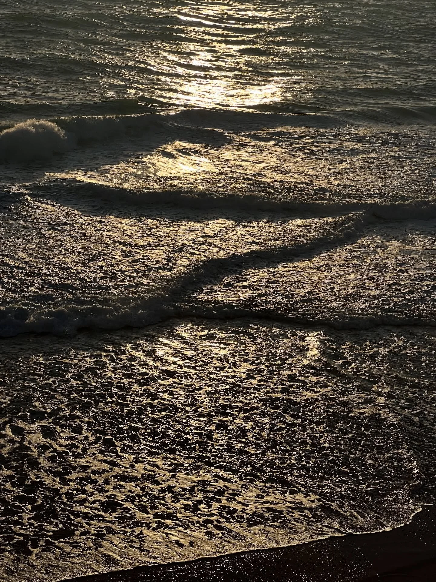 There’s a beauty about water that I can’t quite comprehend. I look out at it and silence engulfs me. My awe is confounded. I feel small and yet, emanating from me, is the loudest stillness. 
I listen to its intensity with patience, thankf