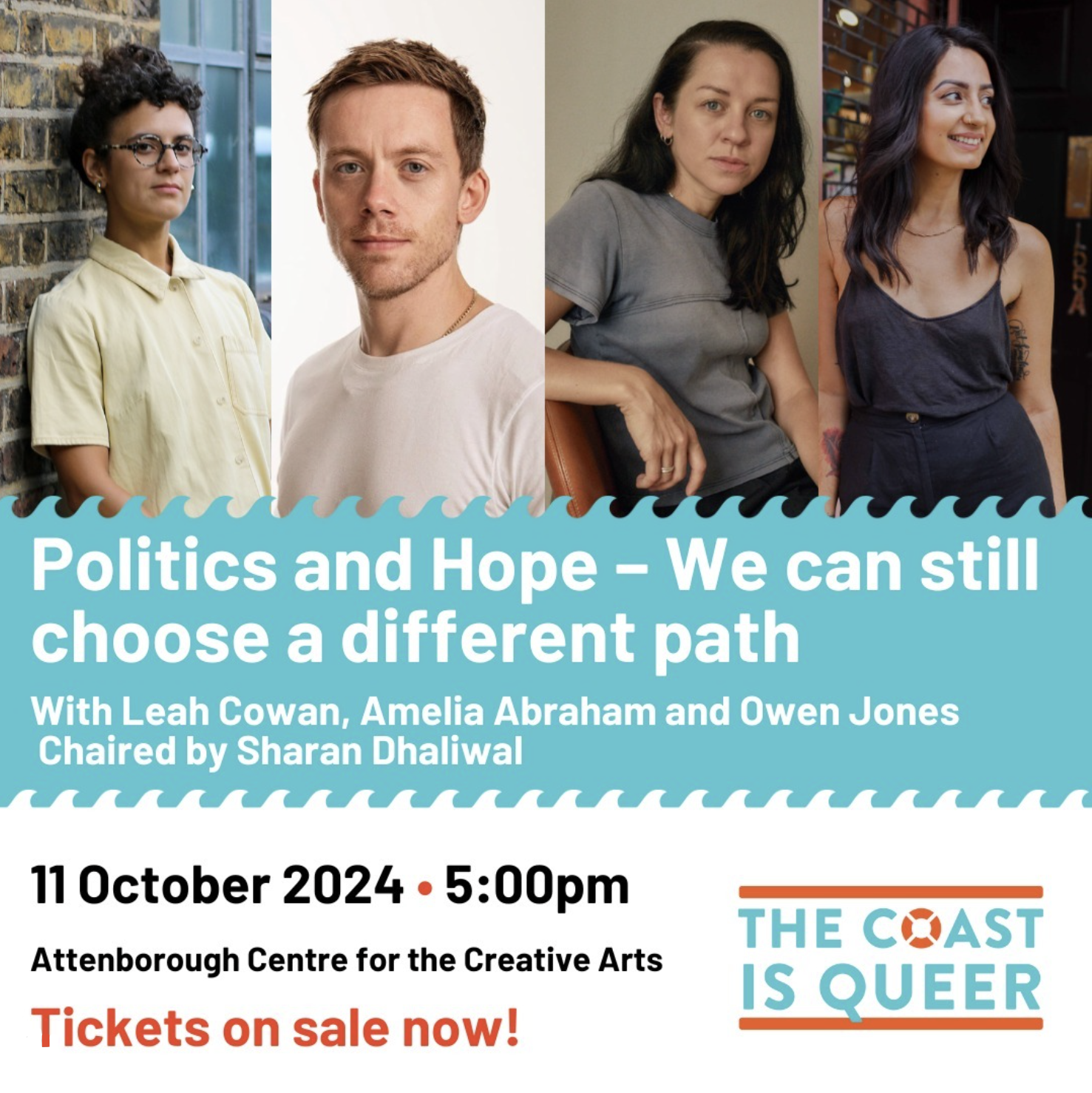 The Coast Is Queer panel 2024