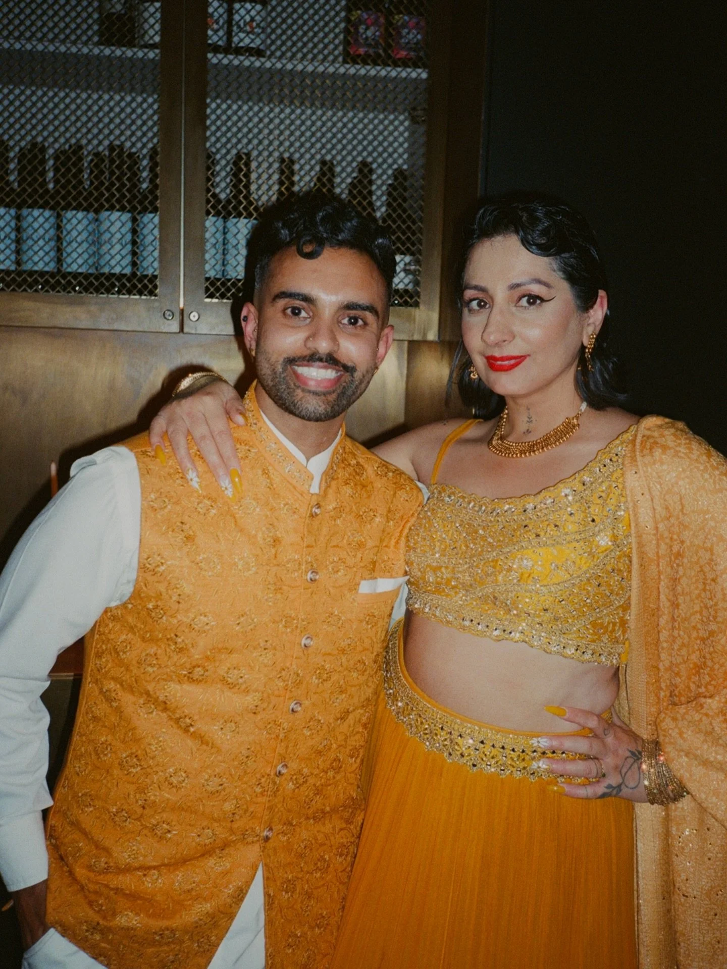 while we&rsquo;ve been wedding planning, i&rsquo;ve found myself regularly reminiscing back to our engagement party in November. truly a special night! i can&rsquo;t wait to party with everyone again - and in even more extravagant outfits!!! 🥰😘

📸