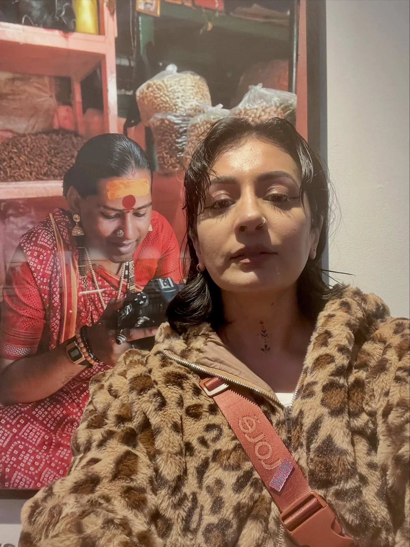 a new exhibition at @hornimanmuseumgardens called &ldquo;Meeting Mohini&rdquo; is @zoya_lobo_01&rsquo;s experience of attending Koovigam - a historic annual Hindu festival in South India, where transgender people take on the role of Mohini. 

i&rsquo