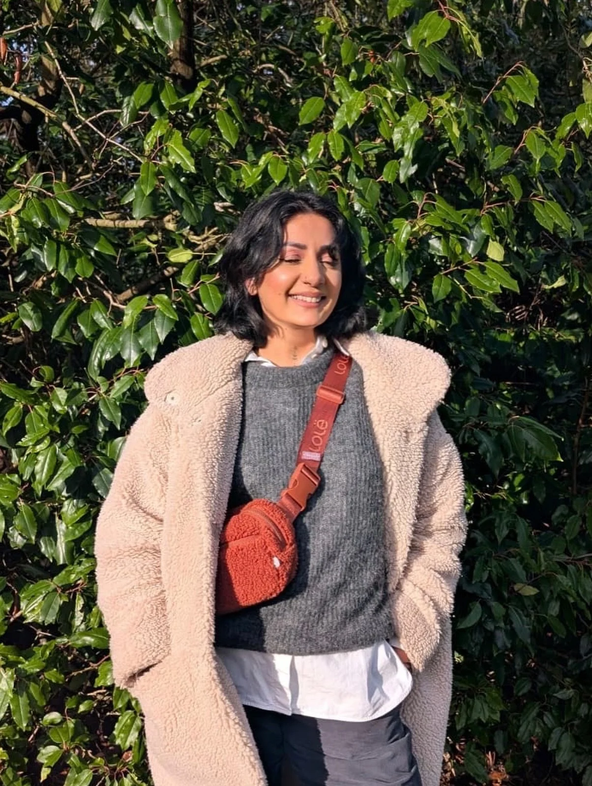 i&rsquo;m just having a really nice time with this hair x