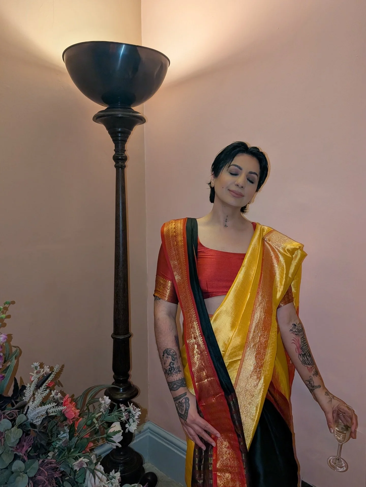 🗣️NEW WORK ALERT ✨

I&rsquo;m so proud to have been part of making The Last Princesses of Punjab happen at @kensingtonpalace @historicroyalpalaces 👑

Joining as a critical friend was vital for me - not only was it a watershed moment to make sure th