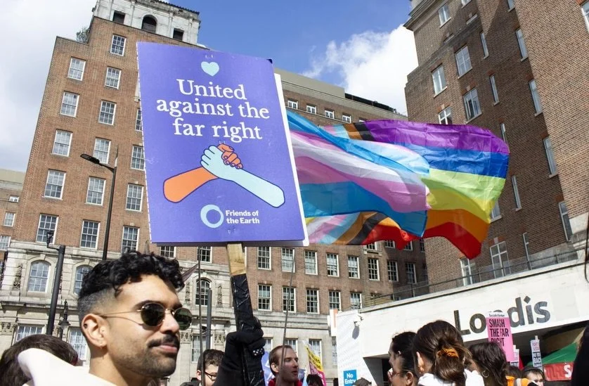 28 March 2026
Together @togetheralliance ❤️

Today&rsquo;s march was beautiful. Over half a million people showed up to say they did not stand with the far right. This is the world we live in. These beautiful people are our neighbours. We gave and sh