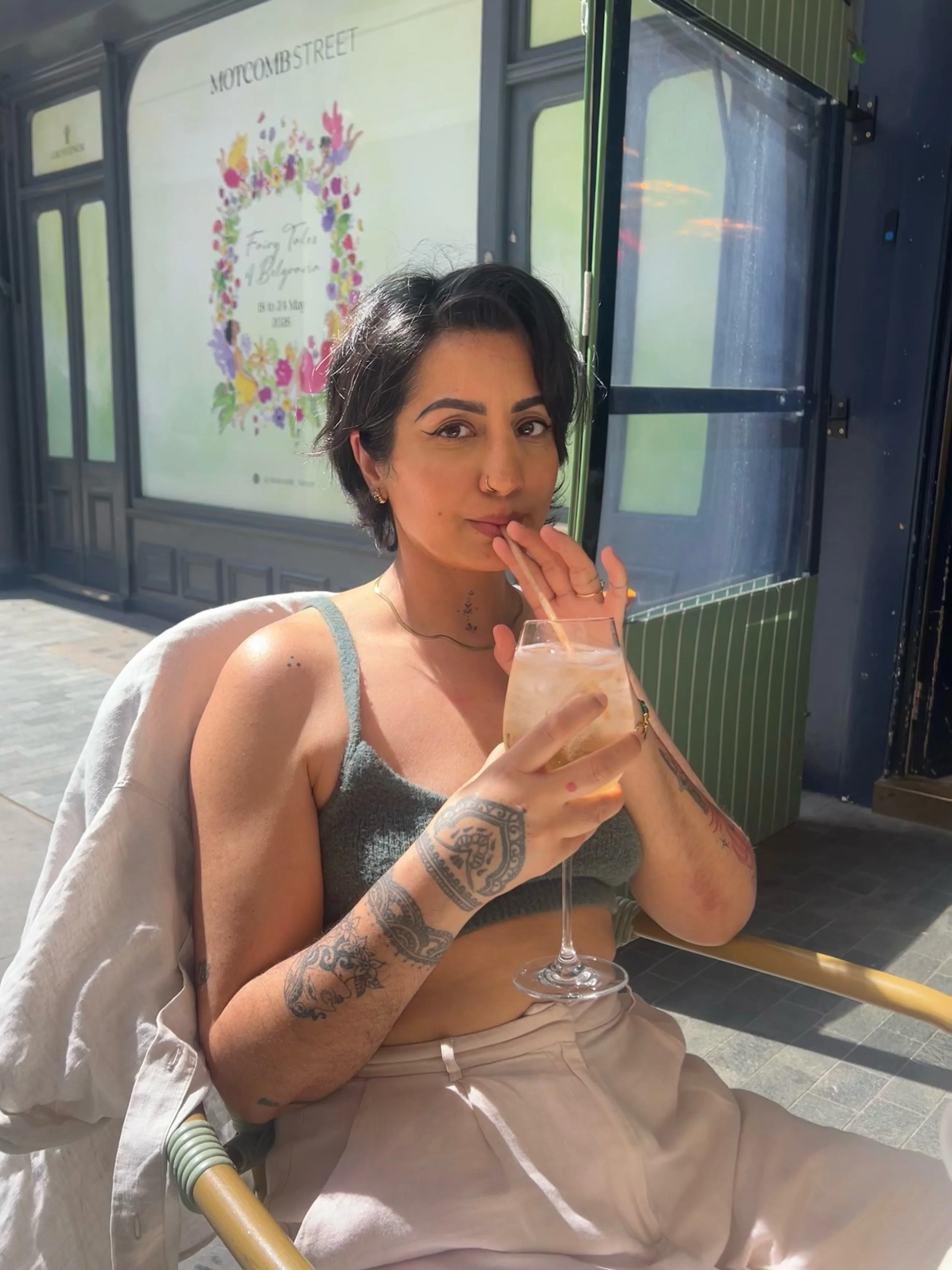 Birthday week was a success!!! Entered 42 with a lot of prosecco 😎
I&rsquo;ve been so wholly loved 🩷

Thank you @sabah.c, I love you so much x