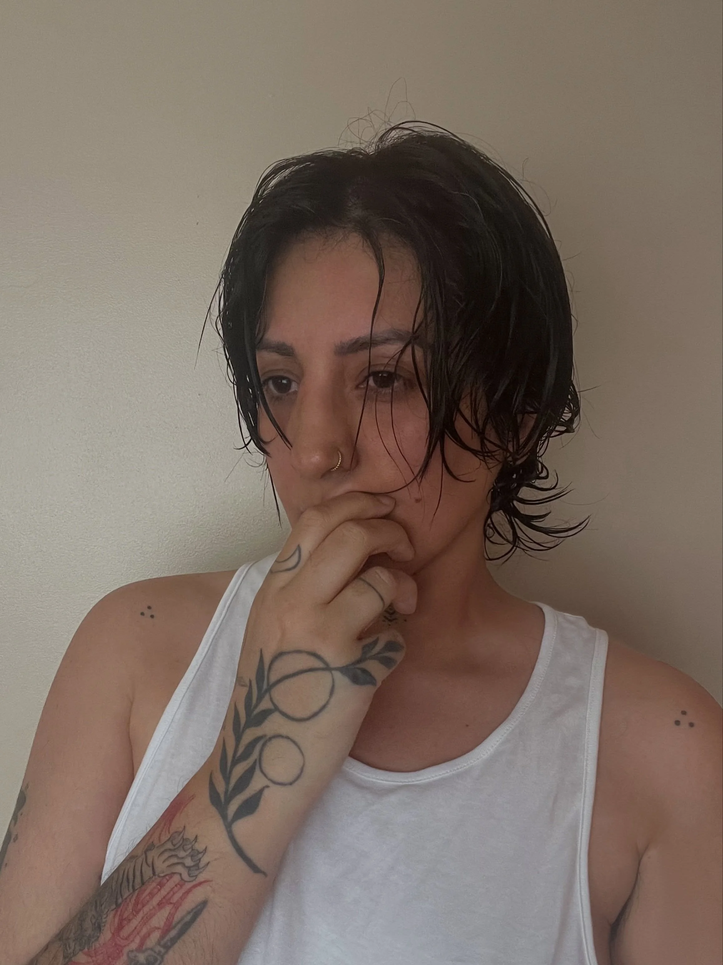 this post is an attempt to treasure the fun i&rsquo;ve been able to have with masculinity through my appearance. also, i should have applied to join more boy bands 😏

my wish is that everyone who wants to, is able to have this kind of journey - to n