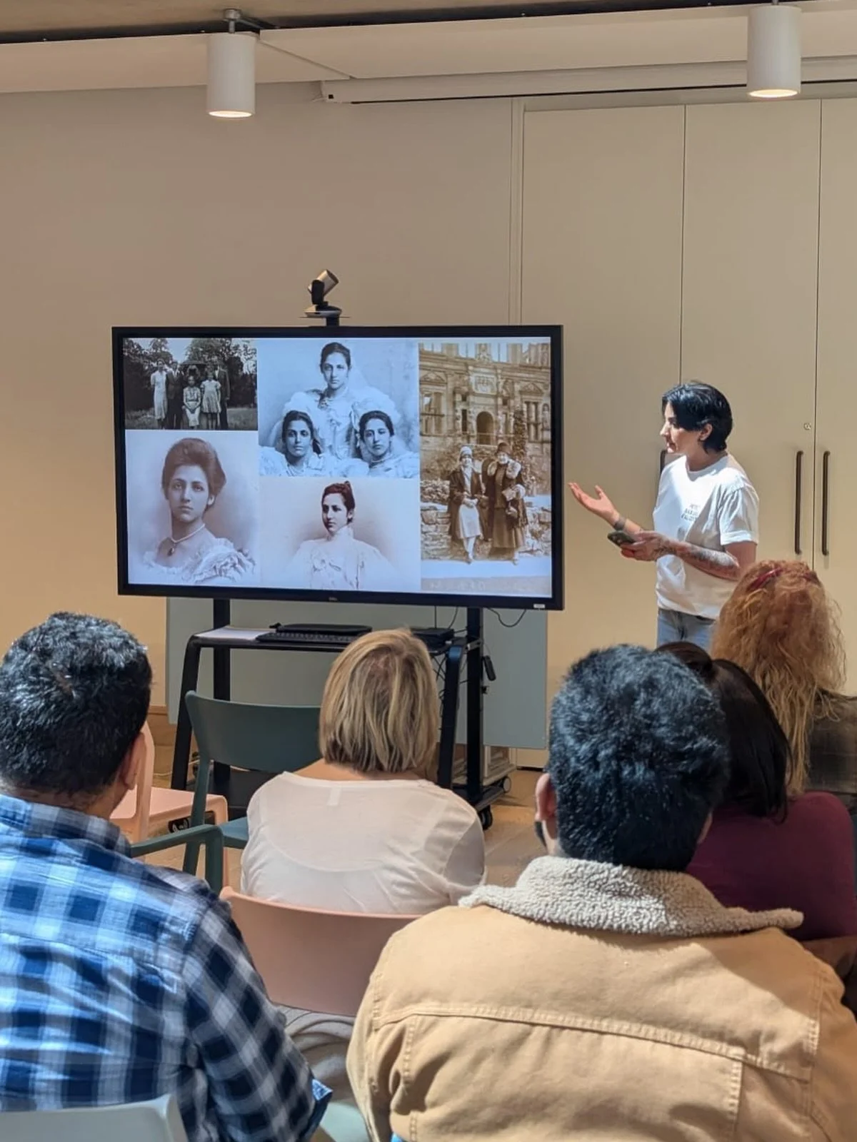 I was so pleased to have spoken about Catherine Duleep Singh&rsquo;s life at Kensington palace - to explain why our histories matter. It created such a wonderful conversation around archives and our representation within them.

Some of the things peo