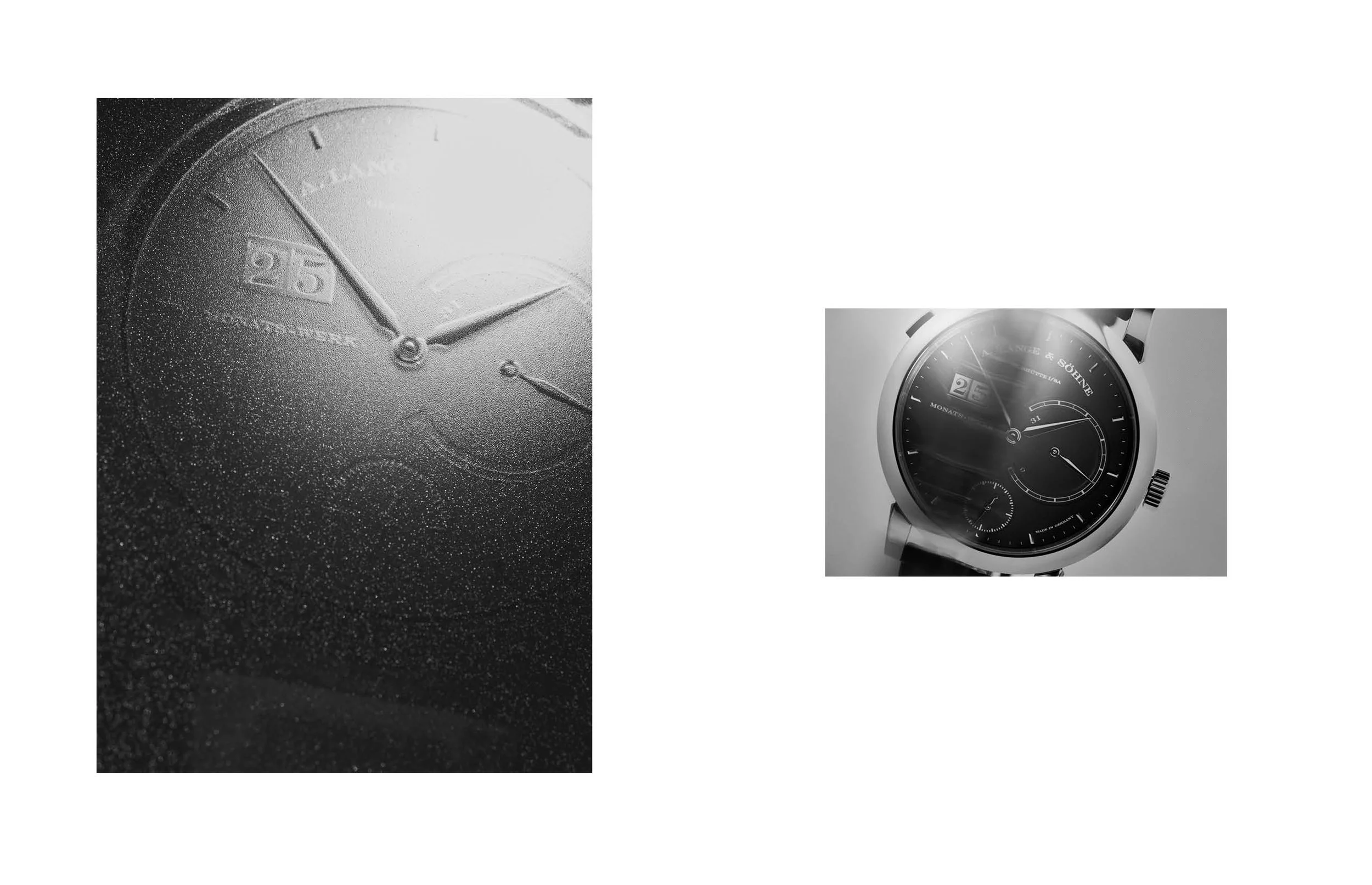 Art Direction and Photography, A. Lange & Söhne, 2017