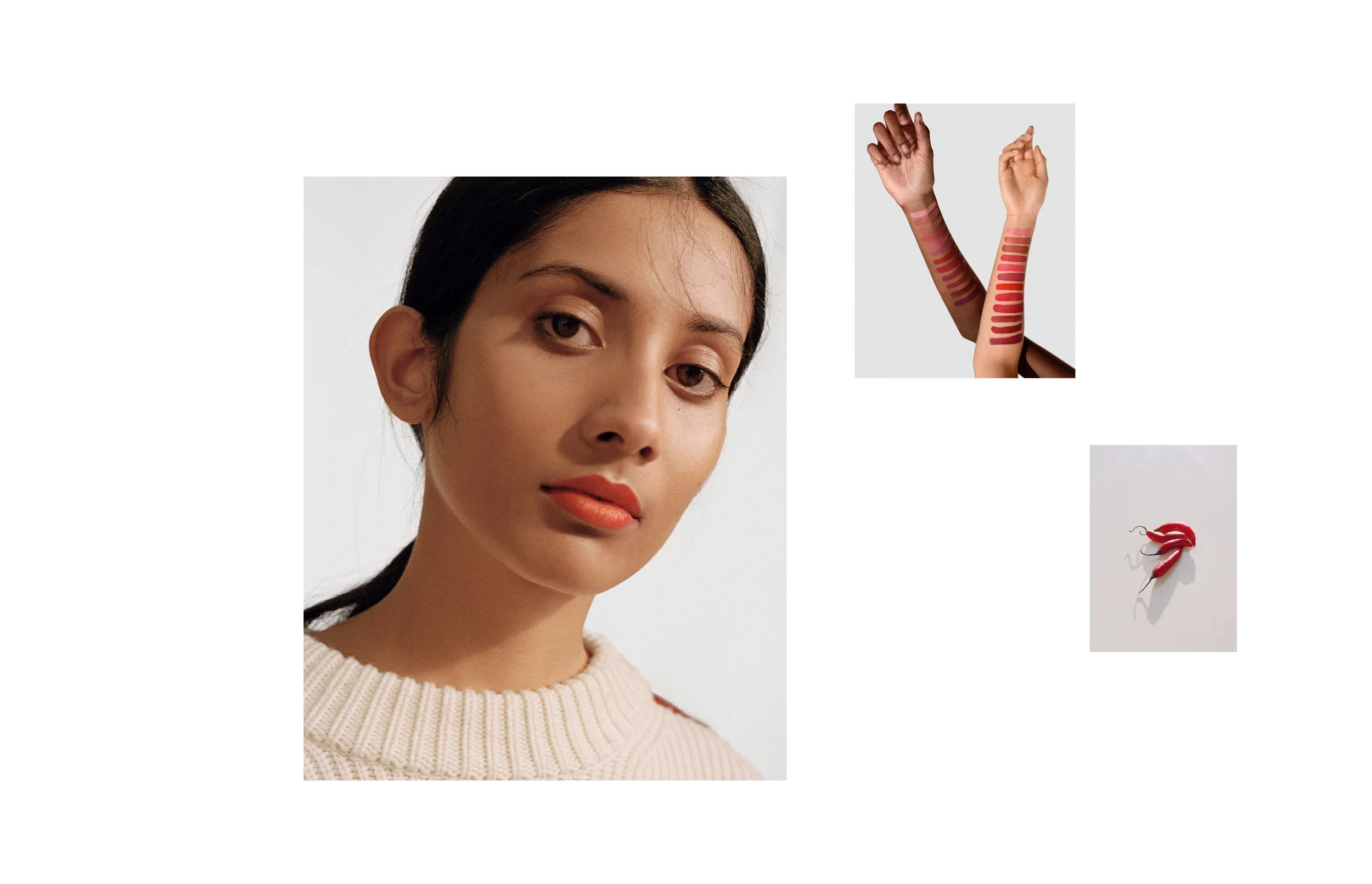Art Direction : Burberry Lip Crush 2018