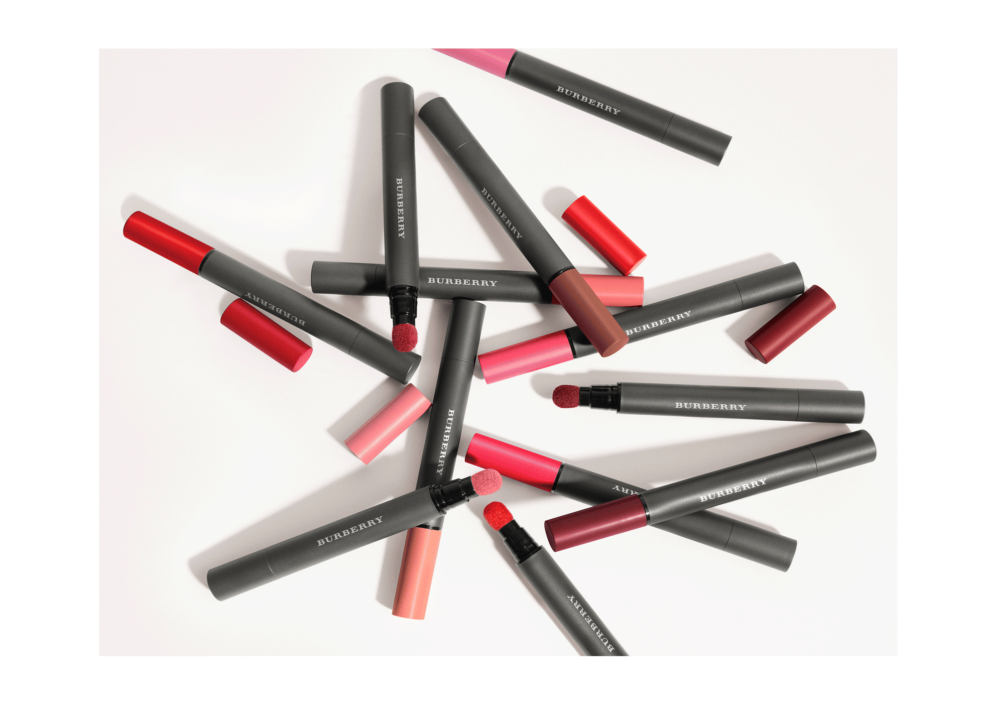Art Direction : Burberry Lip Crush 2018