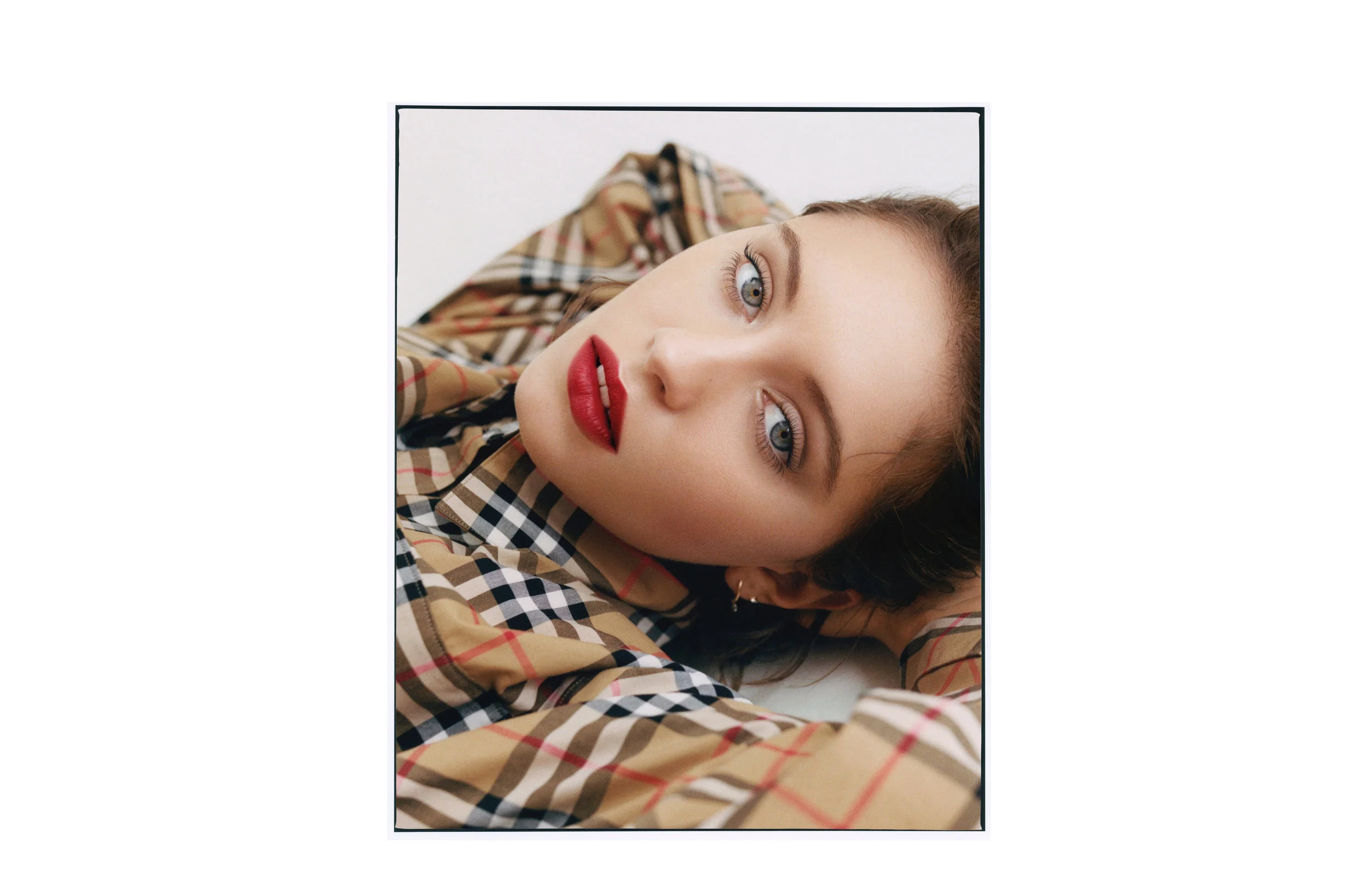 Art Direction : Burberry Lip Crush 2018