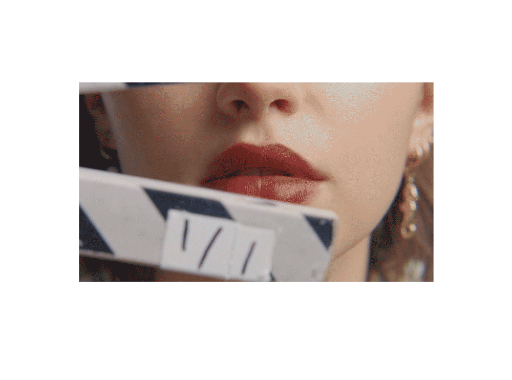 Art Direction : Burberry Lip Crush 2018