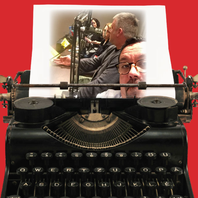 Crime Writers on Crime Writers. A Surprise Live "Crime Bake" Show.