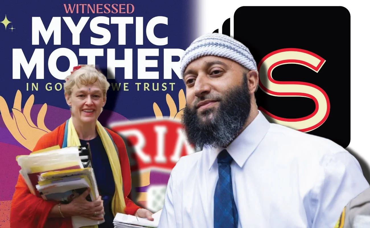 Serial ep 13 & Witnessed: Mystic Mother