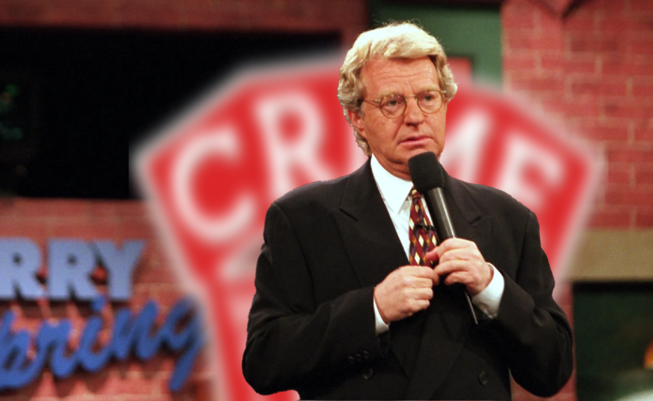 Final Thoughts: Jerry Springer