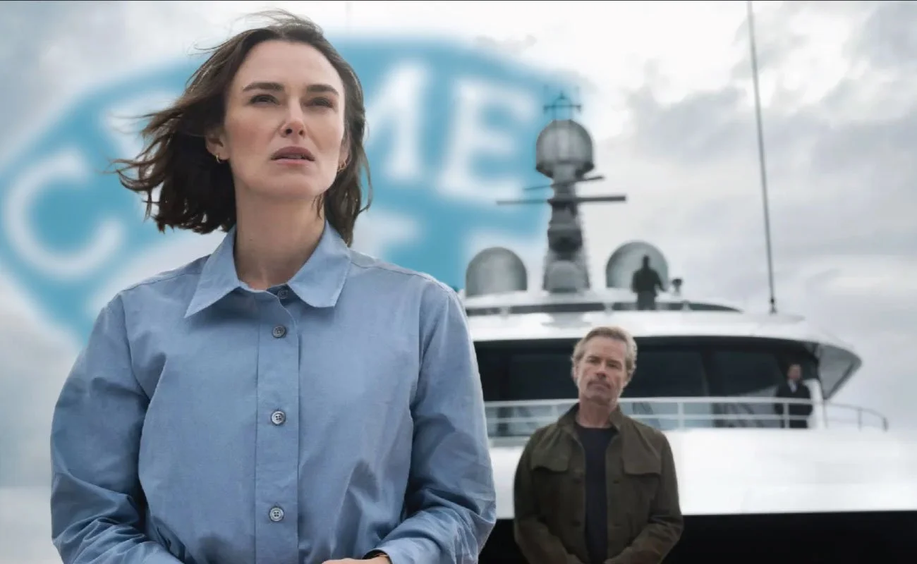 The Woman in Cabin 10