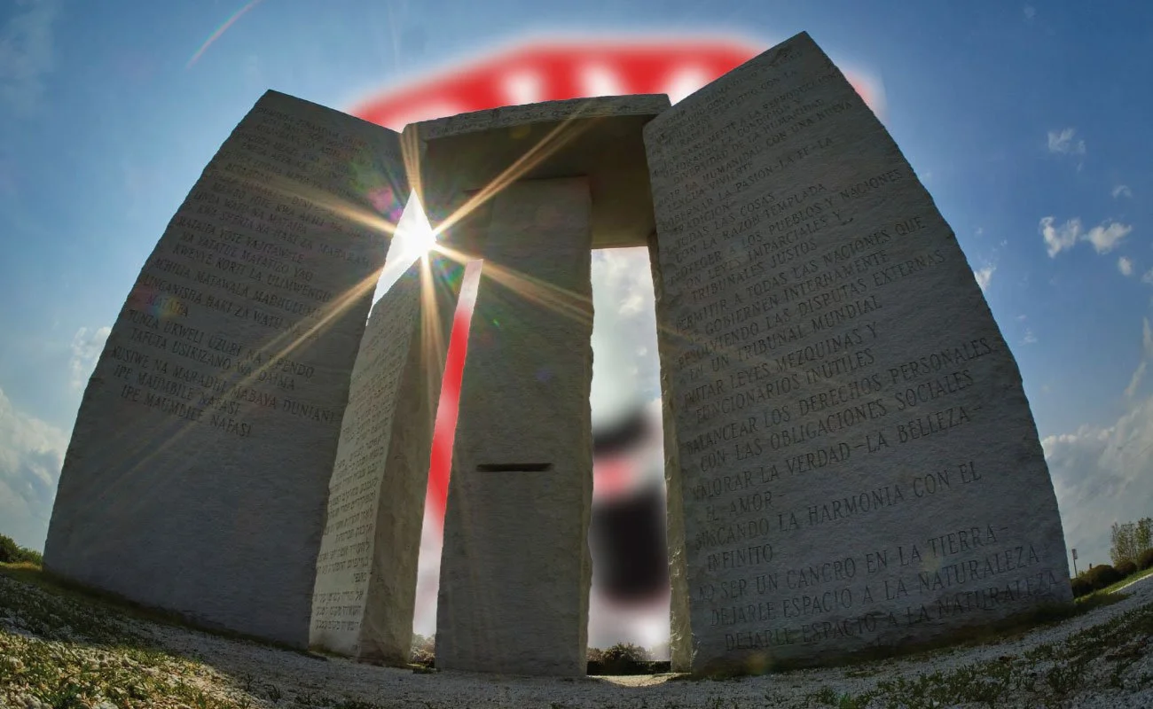 Who Blew Up the Guidestones?