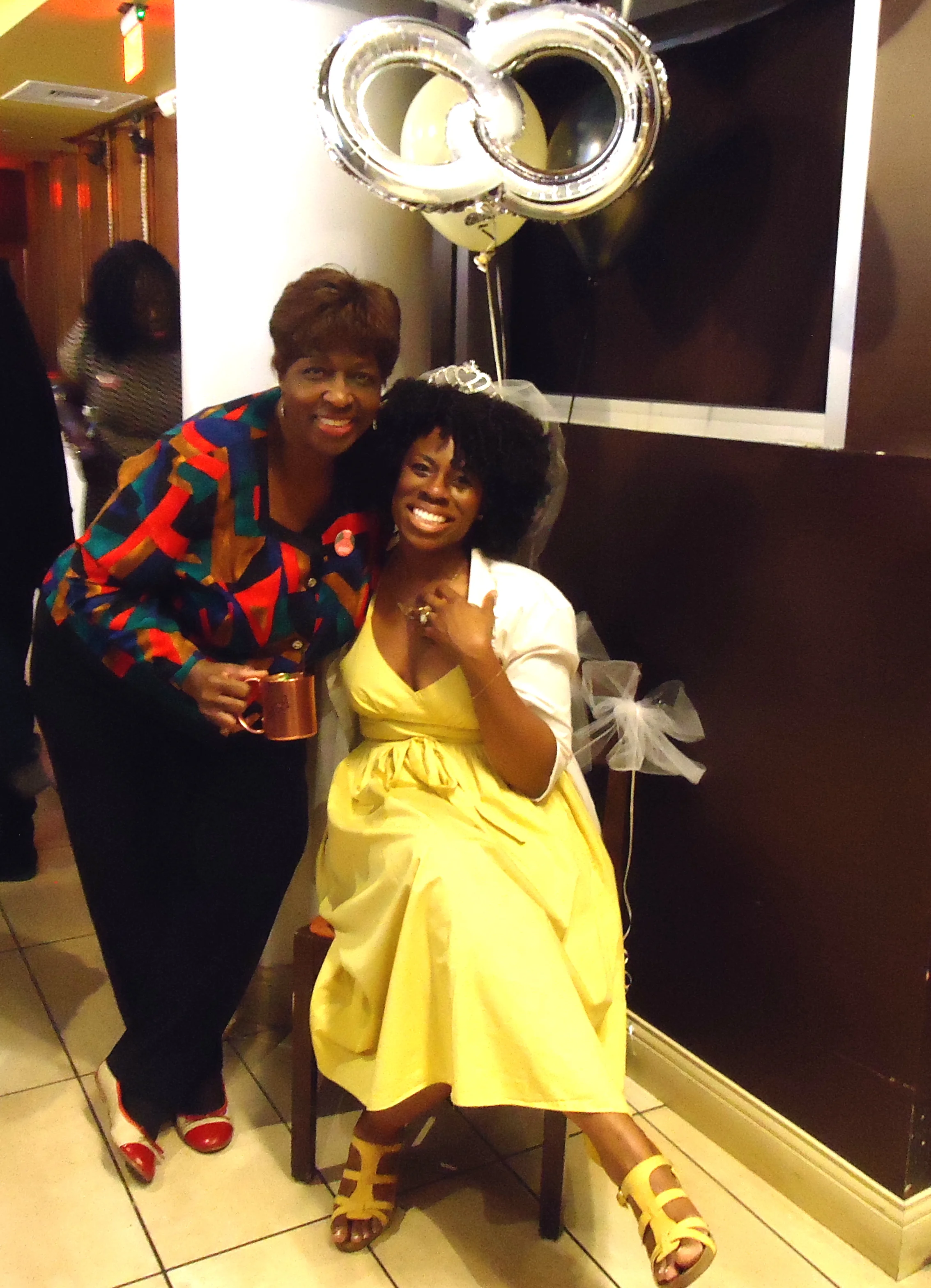 My mommy.