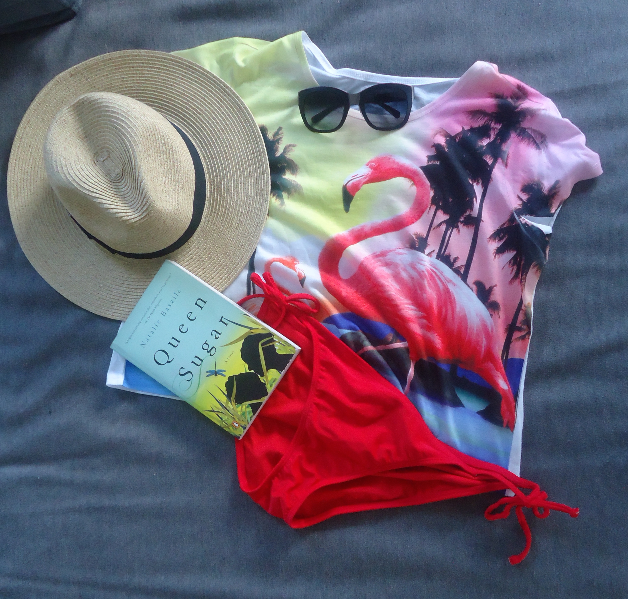 Beach essentials. 