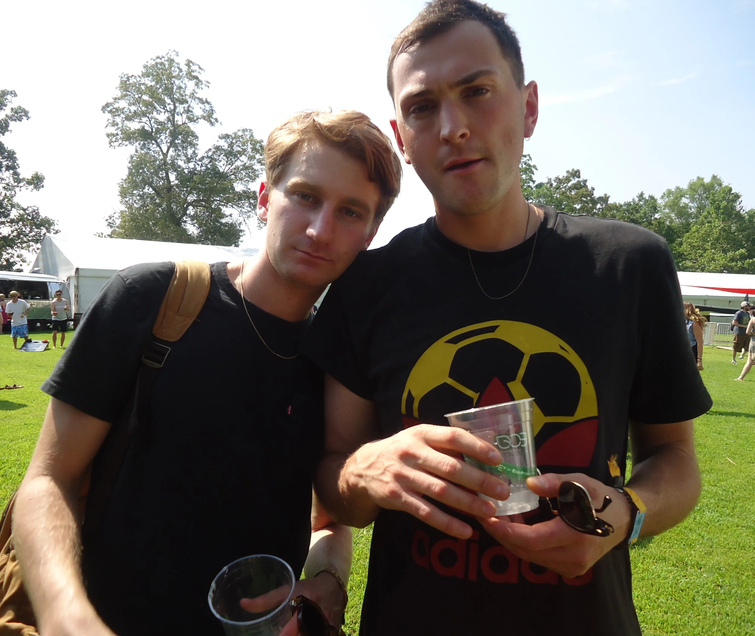 Dave Bayley and Joe Seaward