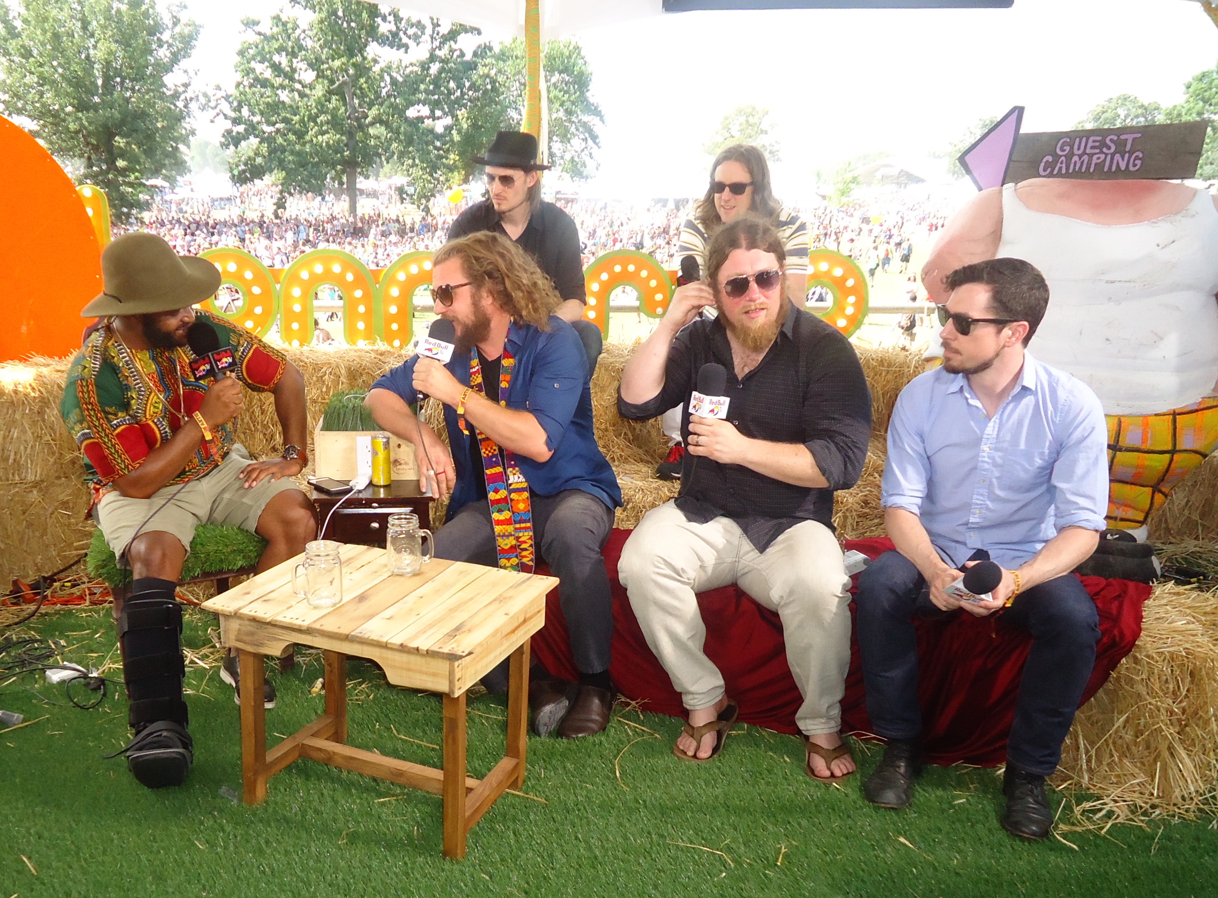 My Morning Jacket at Sal's World 