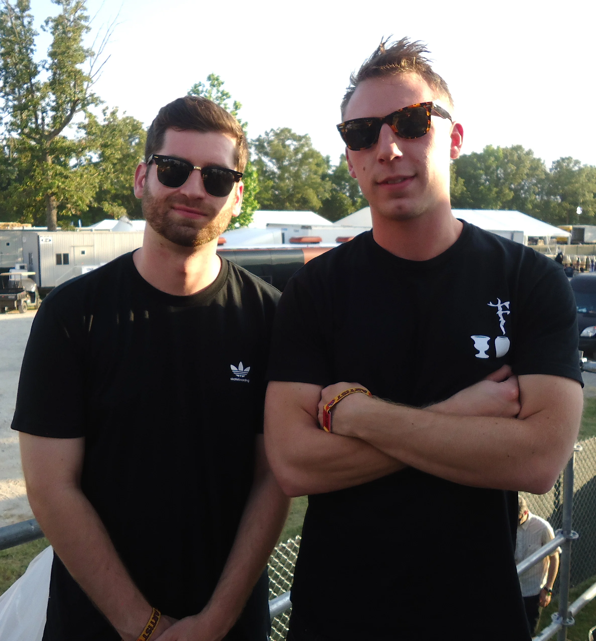 Harrison Mills, Clayton Knight of Odesza 