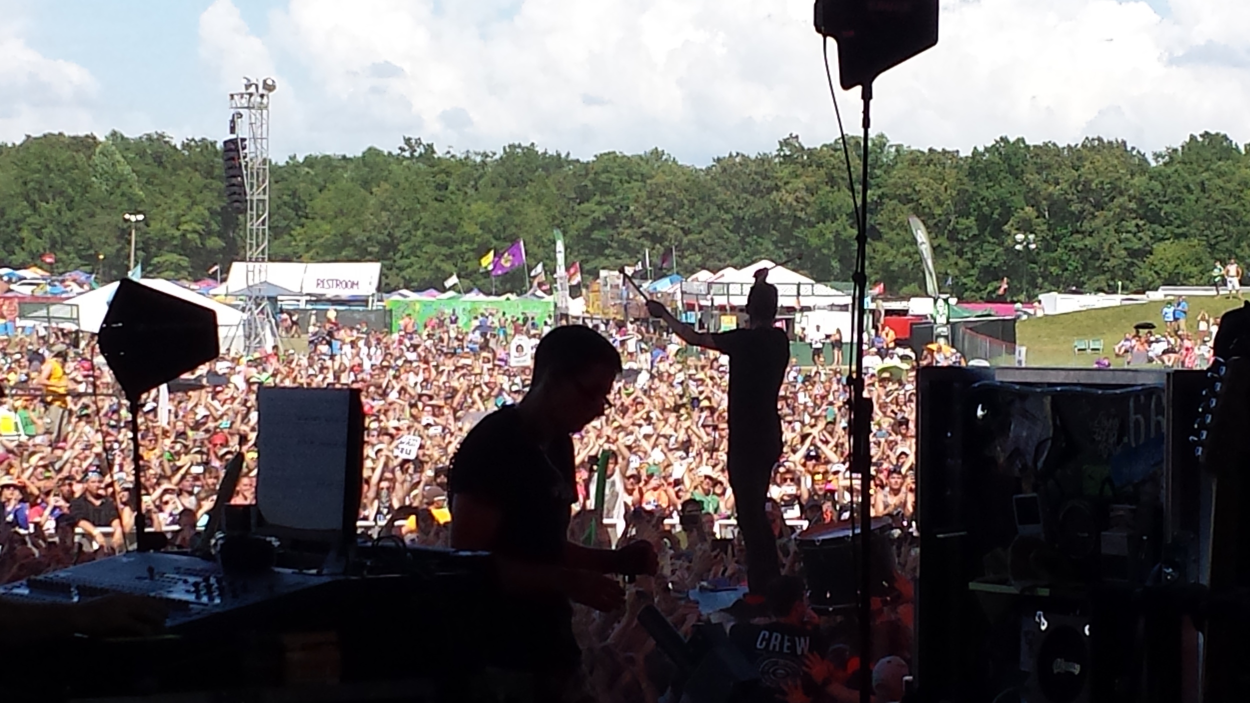 Twenty One Pilots at Bonnaroo 2015