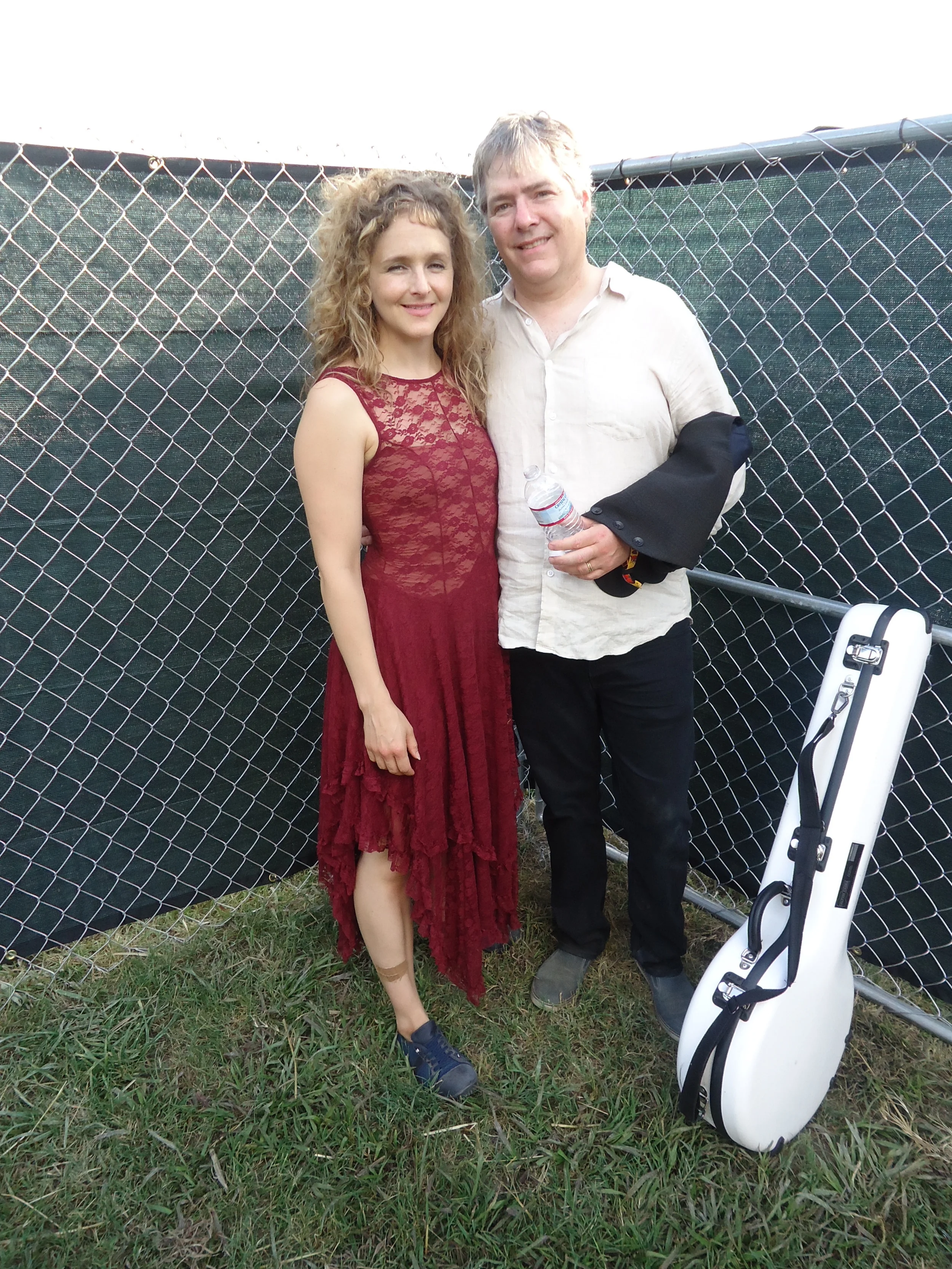 Bela Fleck and Ablgail Washburn 