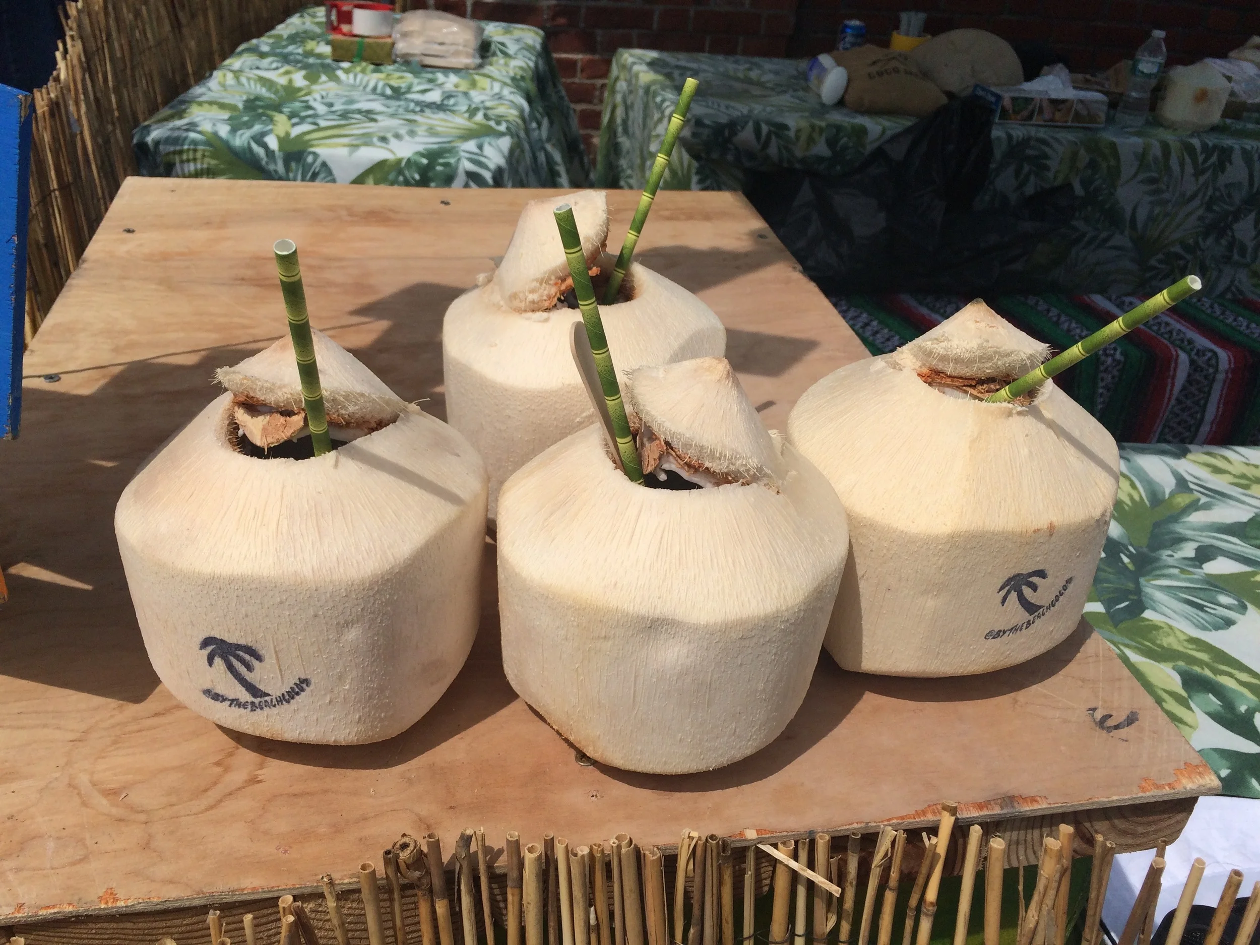 Never get dehydrated with coconut water!