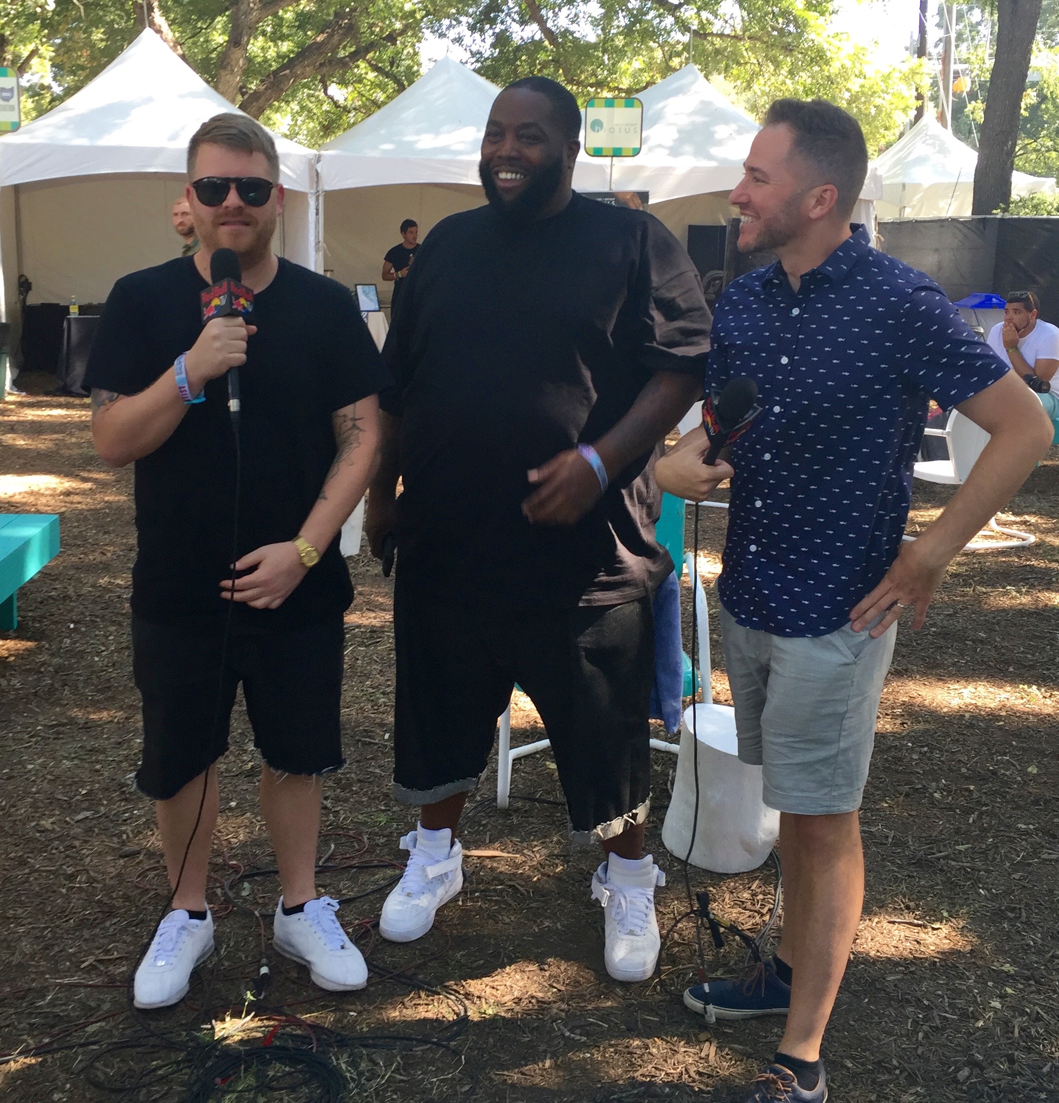 Run the Jewels and Ted Stryker 