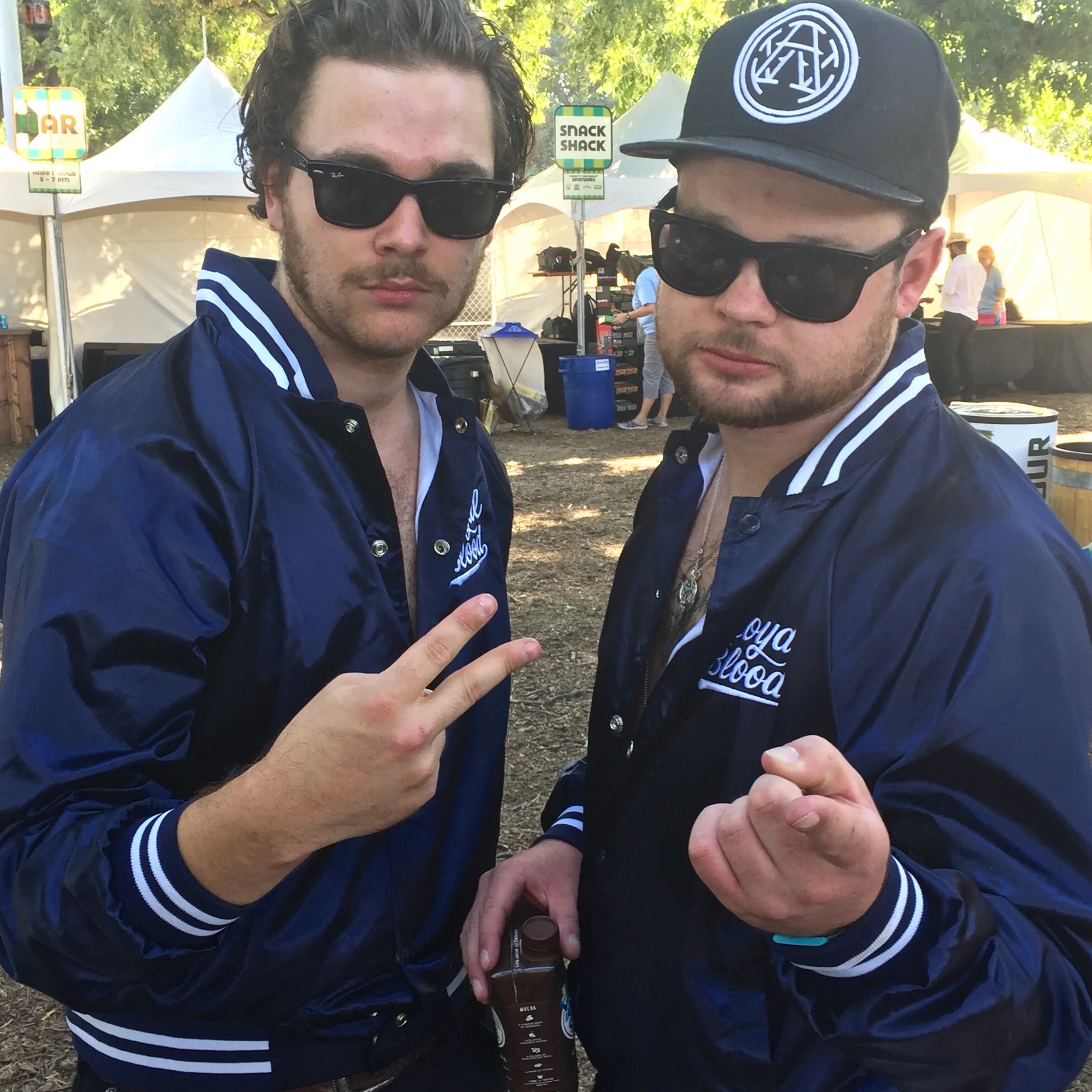 Royal Blood:Mike Kerr,Ben Thatcher 